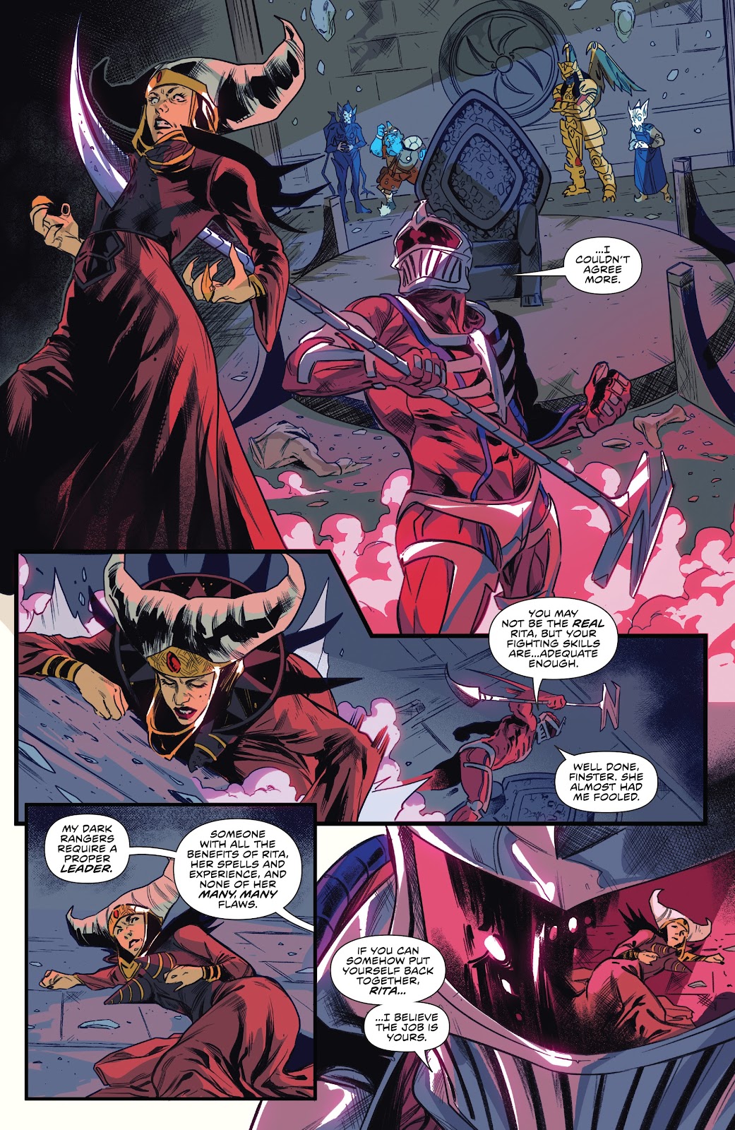Mighty Morphin Power Rangers issue 53 - Page 4