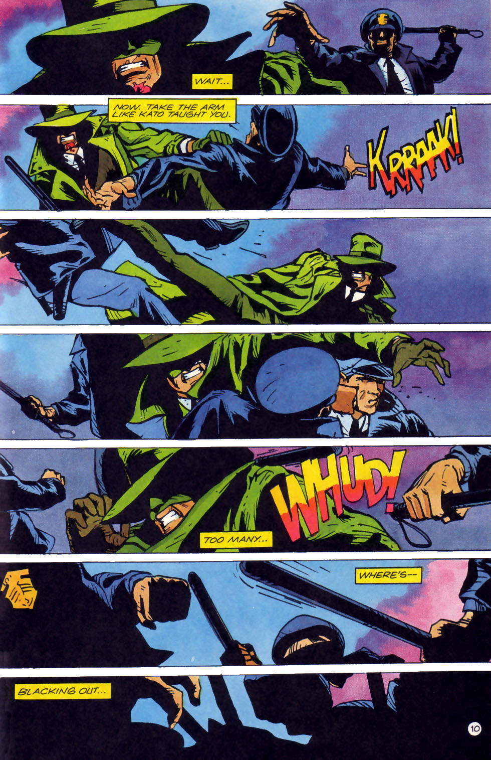 Read online The Green Hornet (1991) comic -  Issue #29 - 11