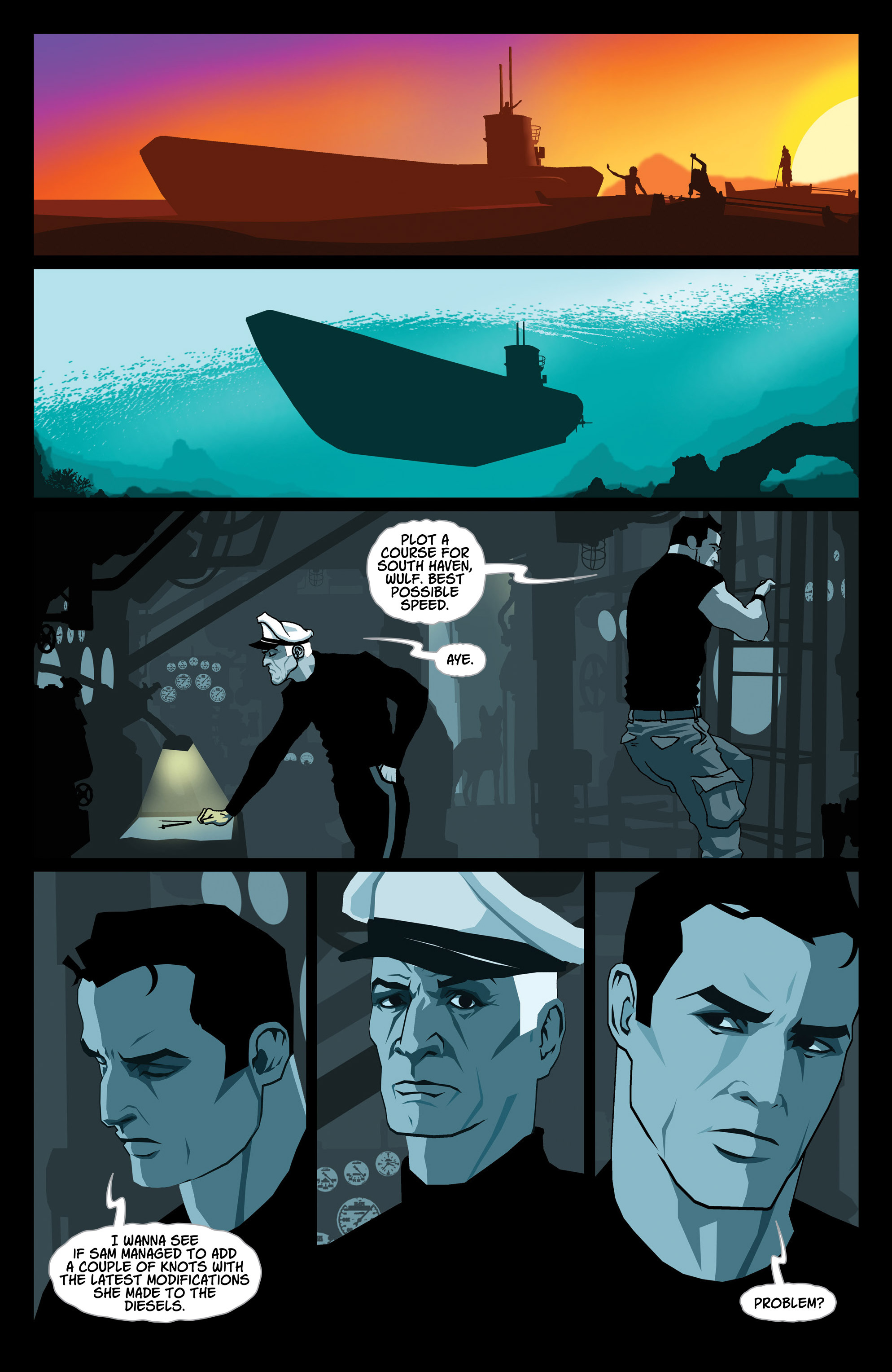 Read online The Mercenary Sea comic -  Issue # _TPB - 18