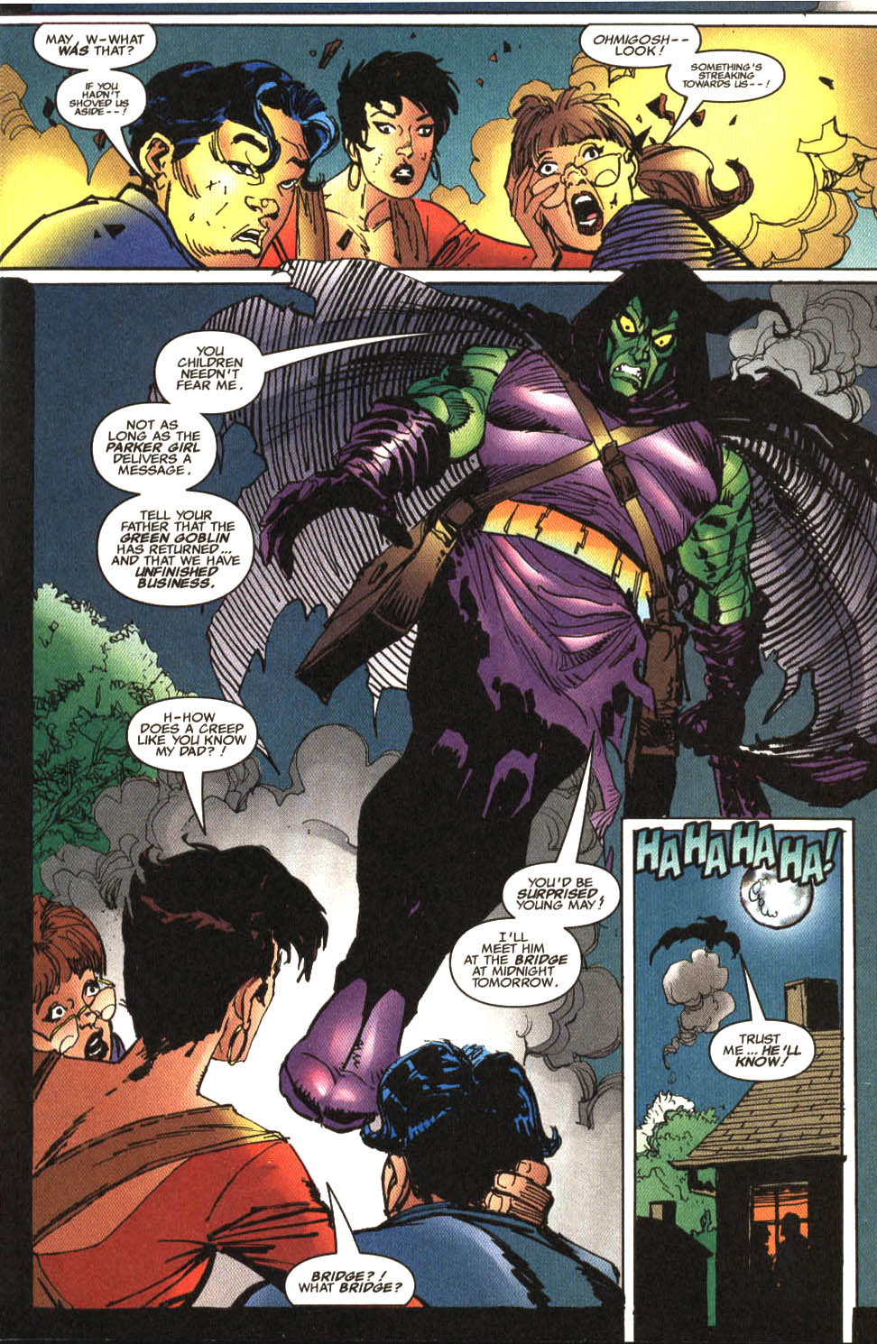 Read online Spider-Girl (1998) comic -  Issue #0 - 10