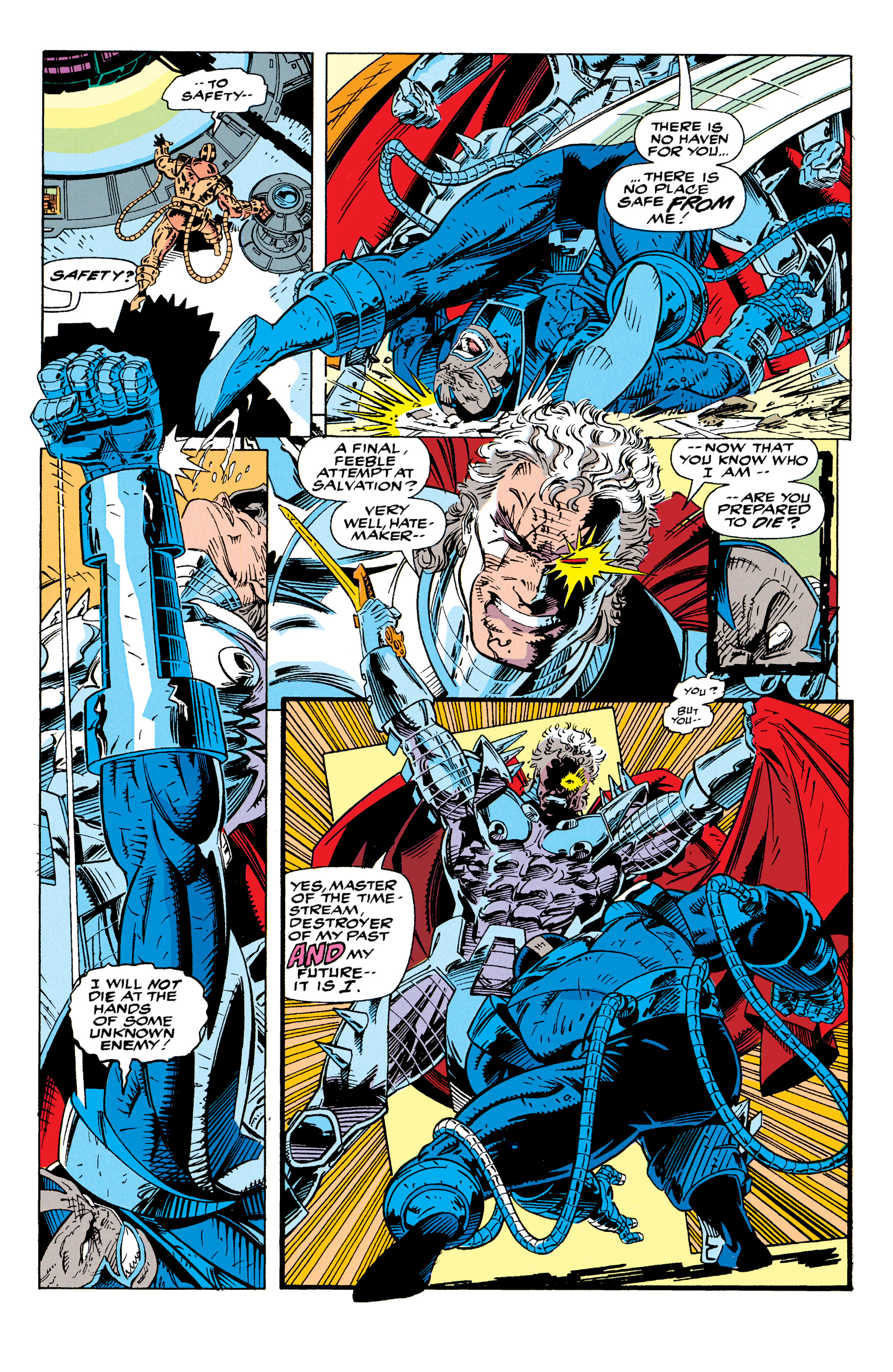 Read online X-Men Milestones: X-Cutioner's Song comic -  Issue # TPB (Part 2) - 72