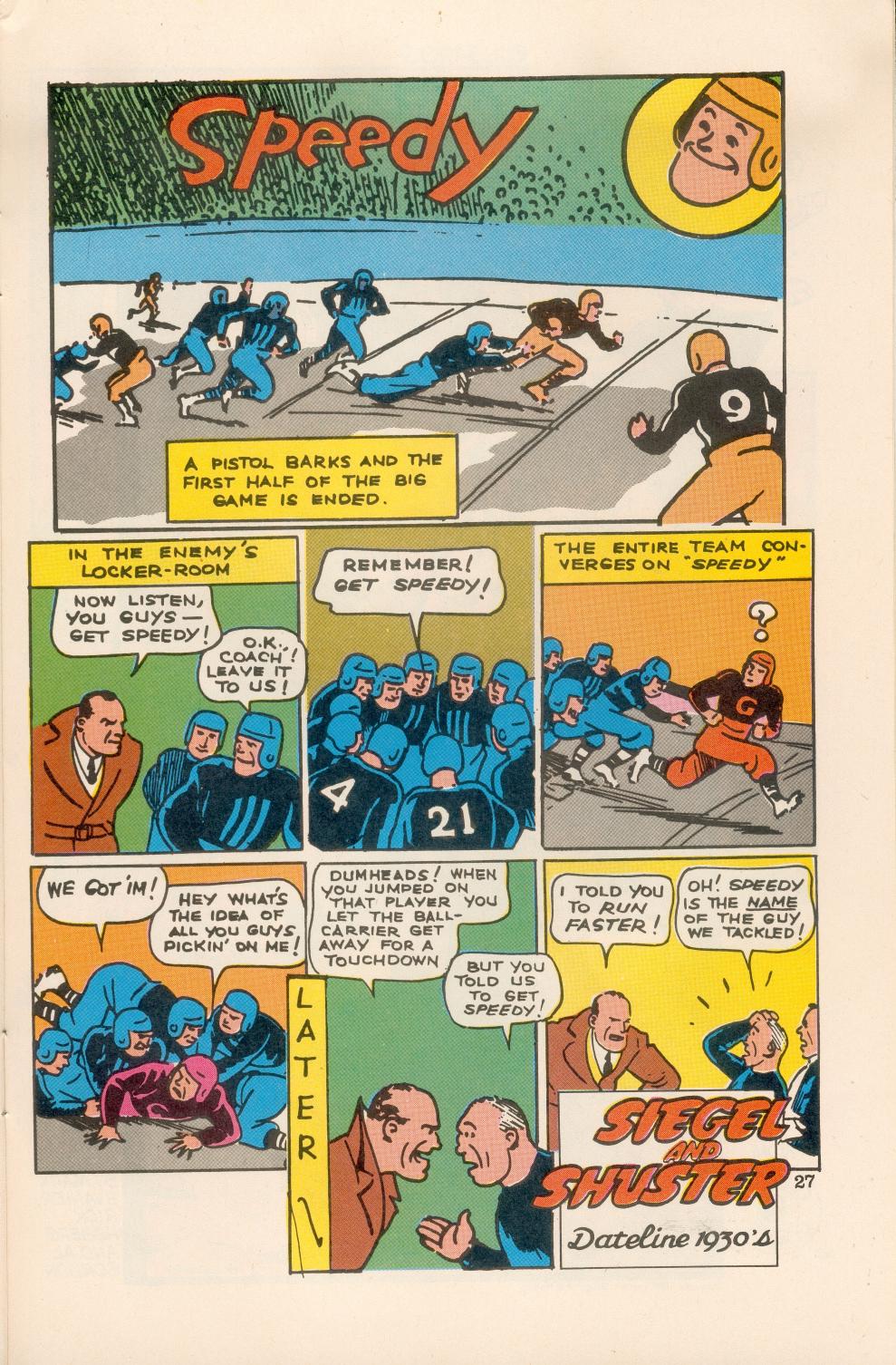 Read online Siegel and Shuster: Dateline 1930's comic -  Issue #1 - 29