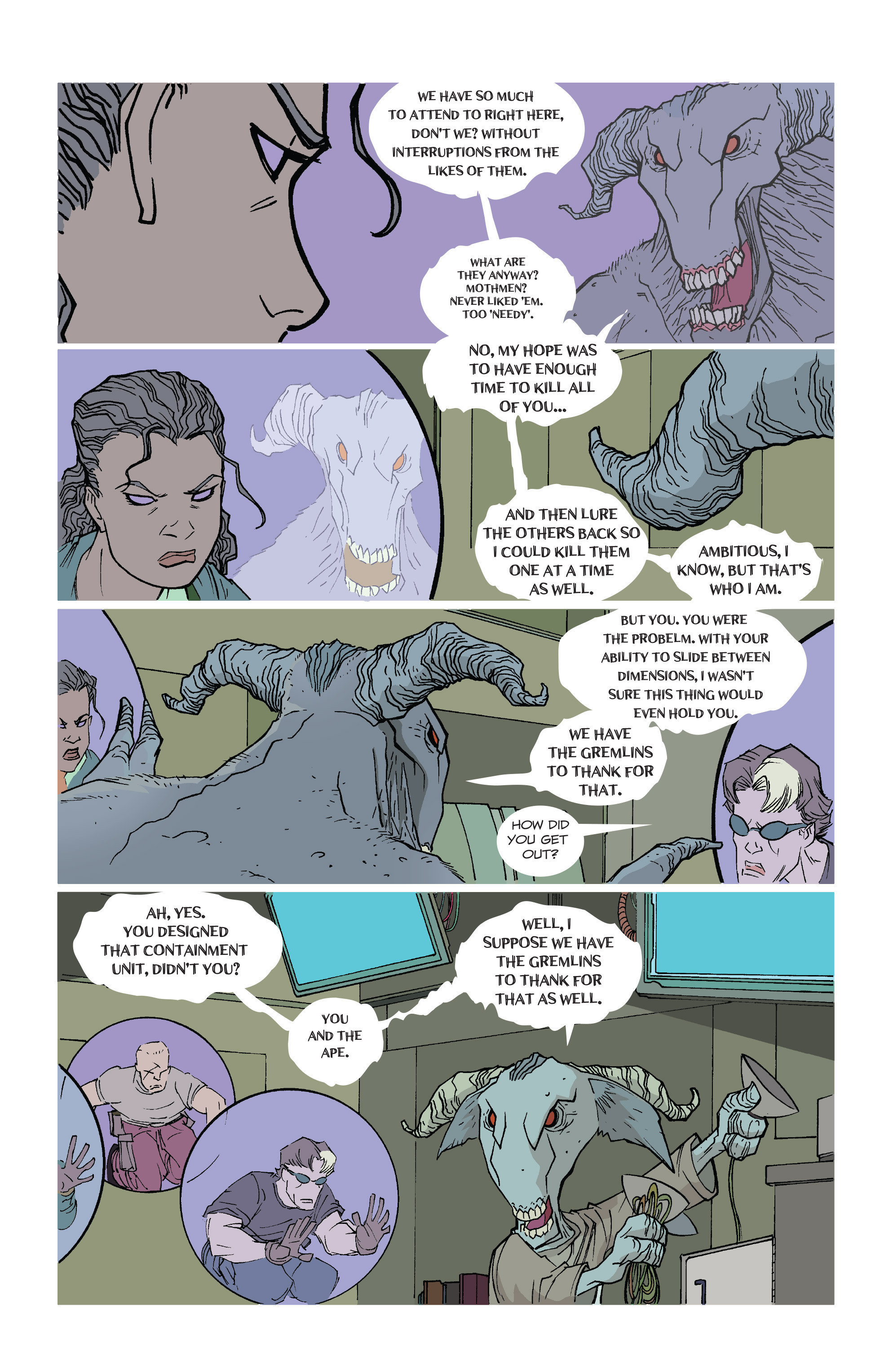 Read online The Perhapanauts comic -  Issue #5 - 4