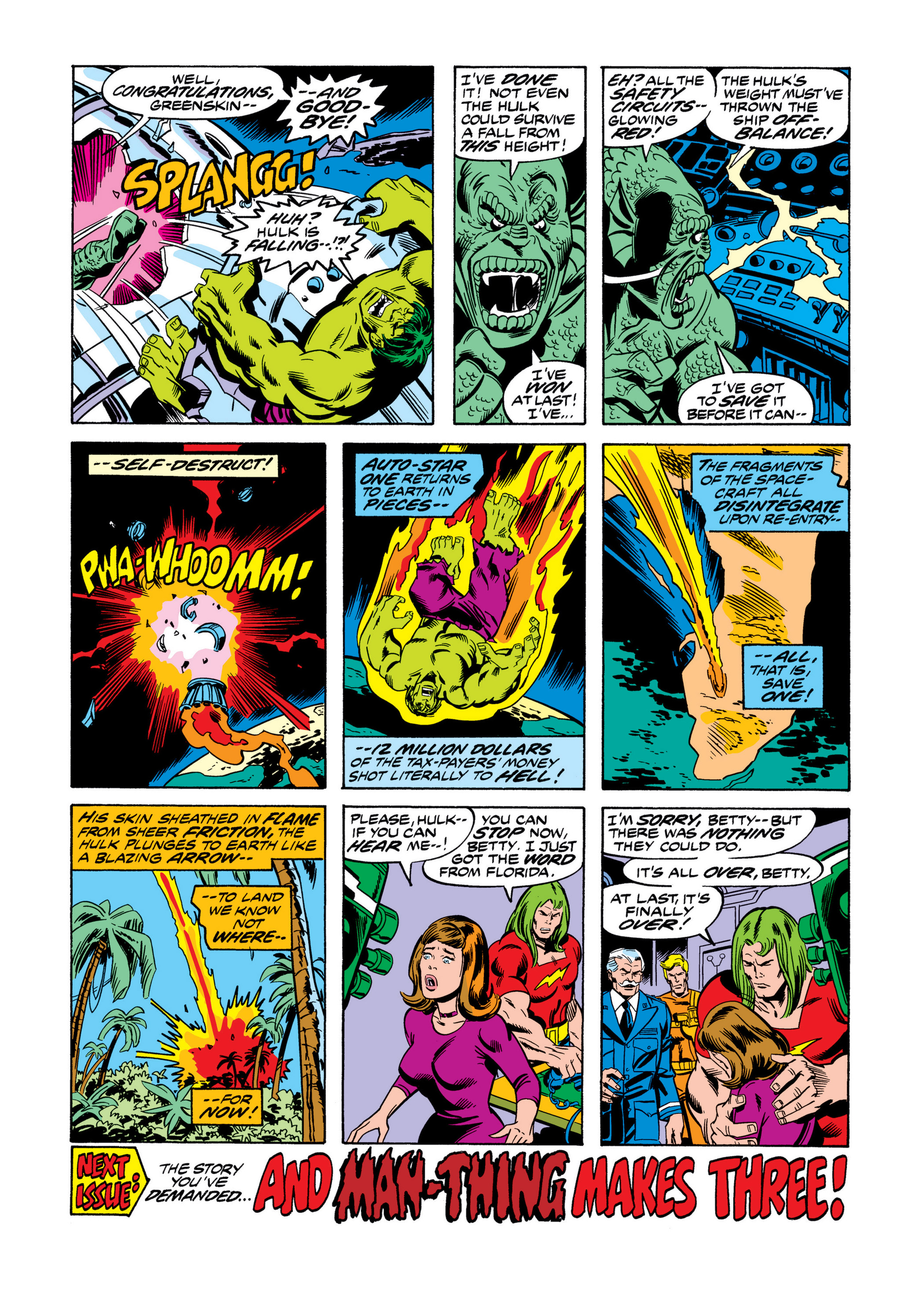 Read online Marvel Masterworks: The Incredible Hulk comic -  Issue # TPB 11 (Part 3) - 52