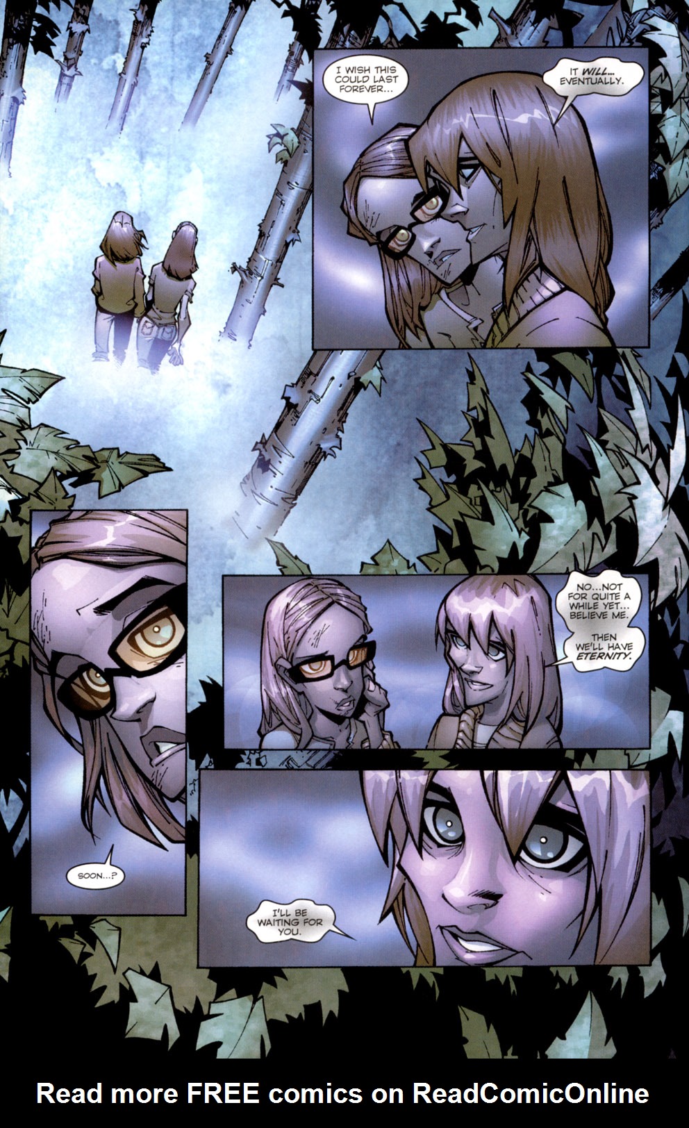 Read online Out There comic -  Issue #15 - 20