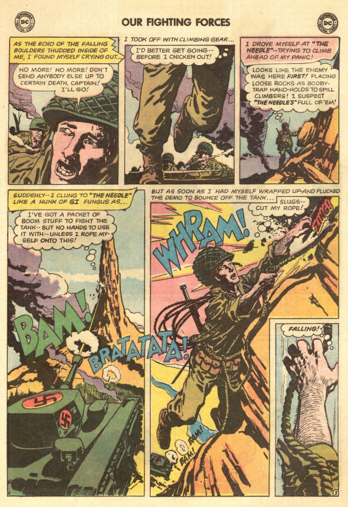 Read online Our Fighting Forces comic -  Issue #88 - 25