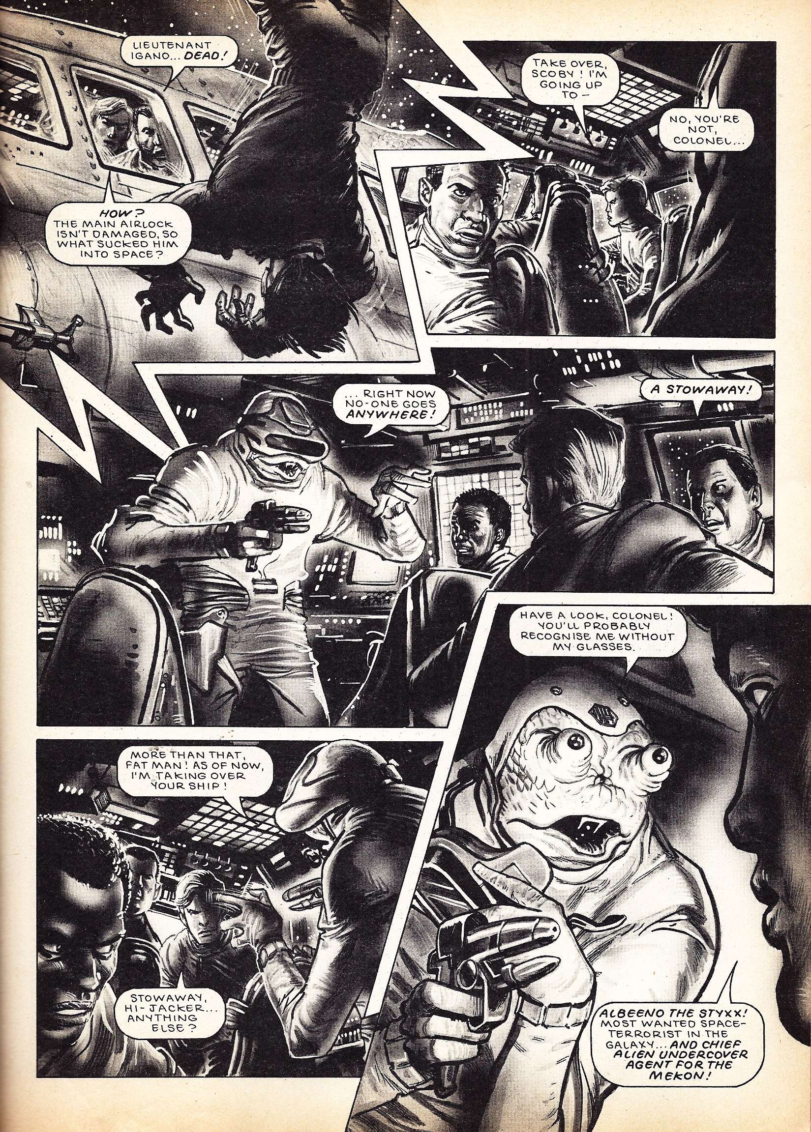 Read online Eagle Holiday Special comic -  Issue #2 - 36