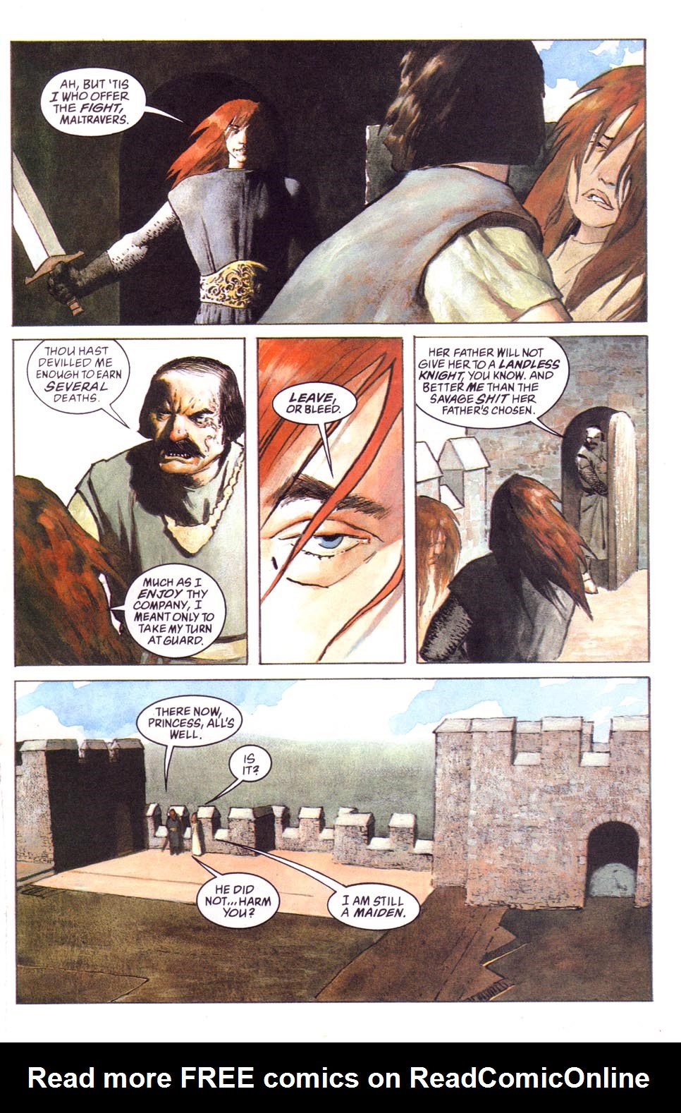 Read online Destiny: A Chronicle of Deaths Foretold comic -  Issue #2 - 19