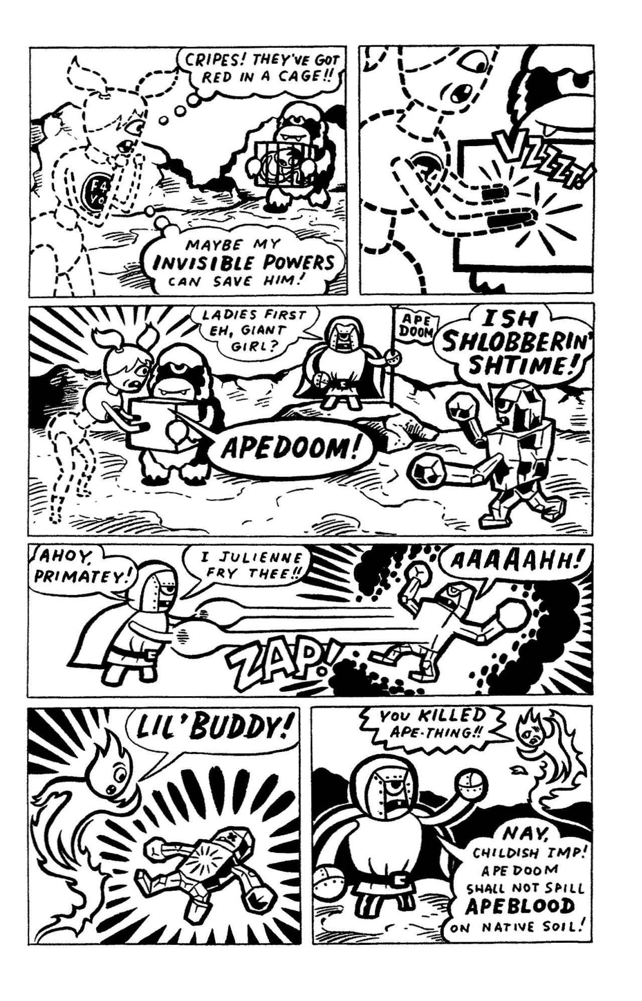 Read online Coober Skeber comic -  Issue # TPB - 7