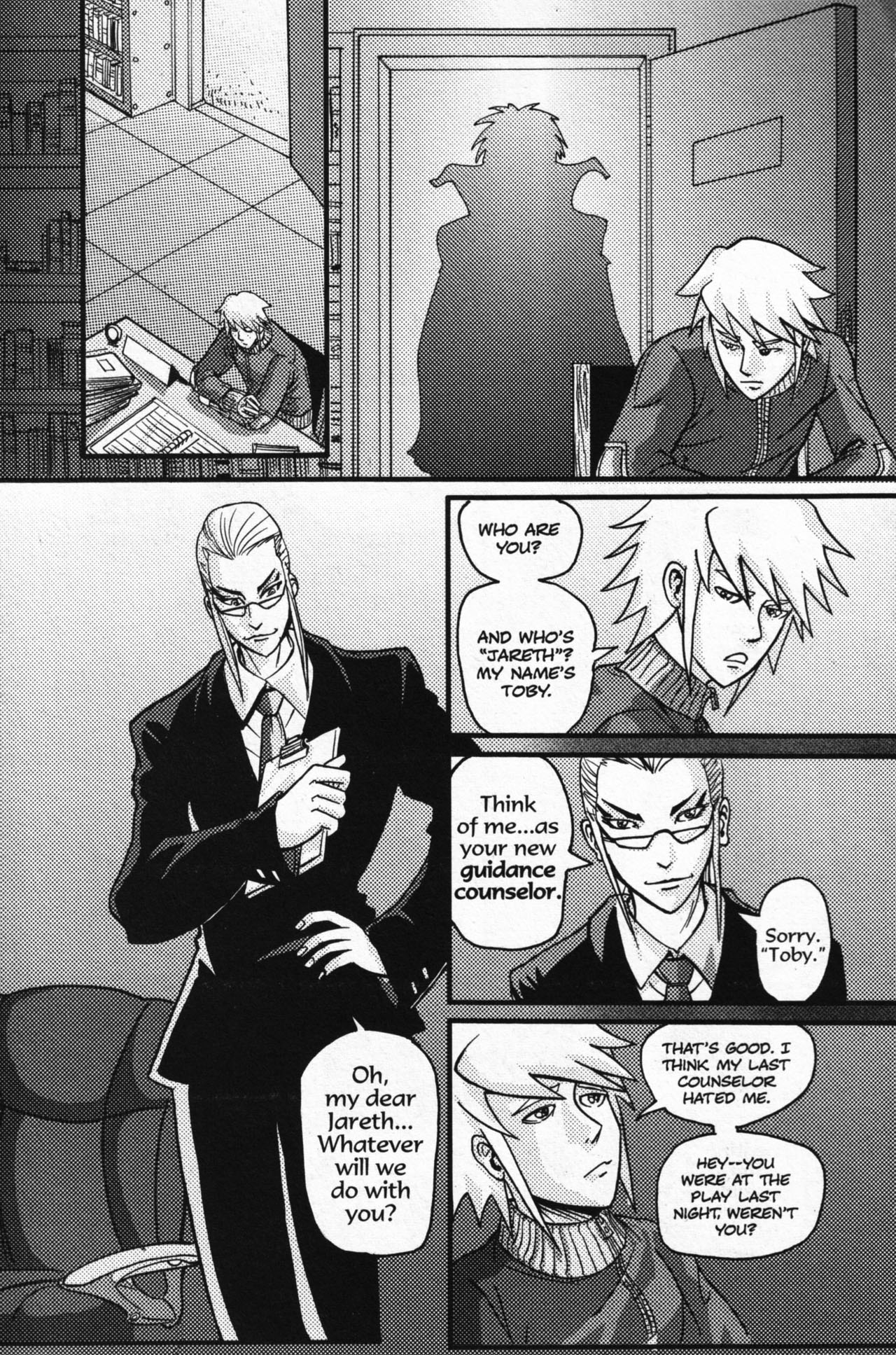 Read online Jim Henson's Return to Labyrinth comic -  Issue # Vol. 1 - 42