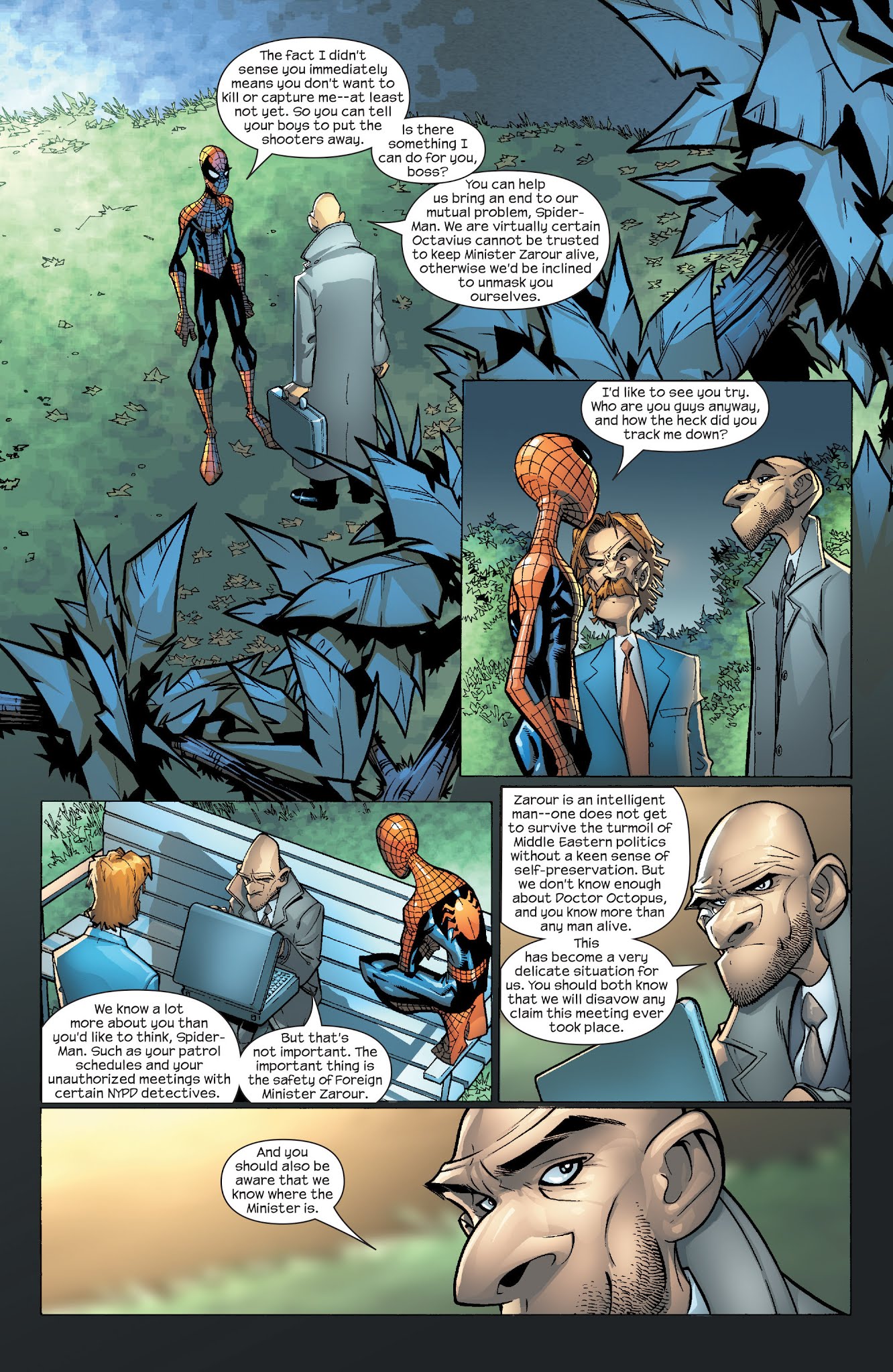 Read online The Spectacular Spider-Man (2003) comic -  Issue # _TPB 2 - 70