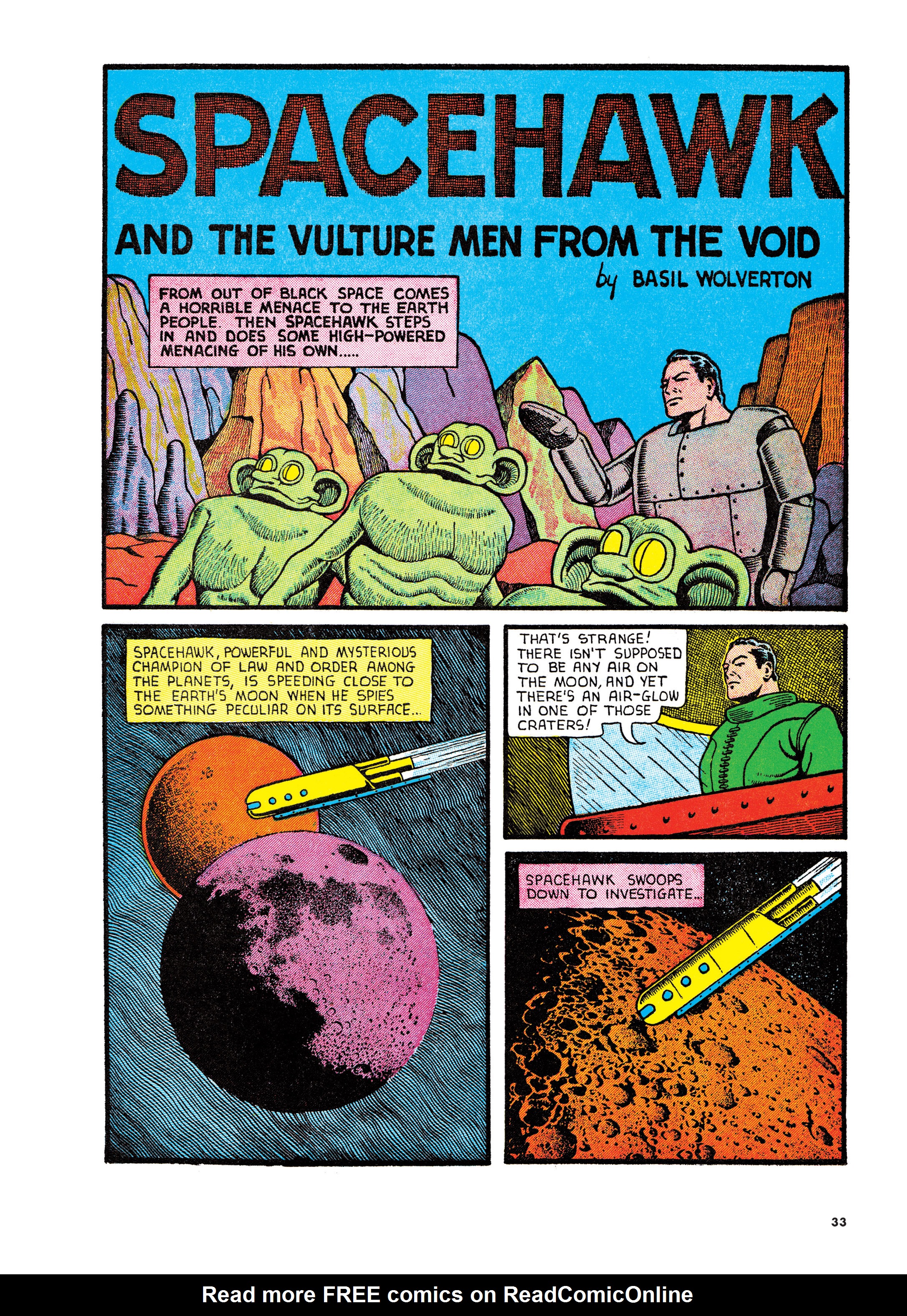 Read online Spacehawk comic -  Issue # TPB (Part 1) - 42