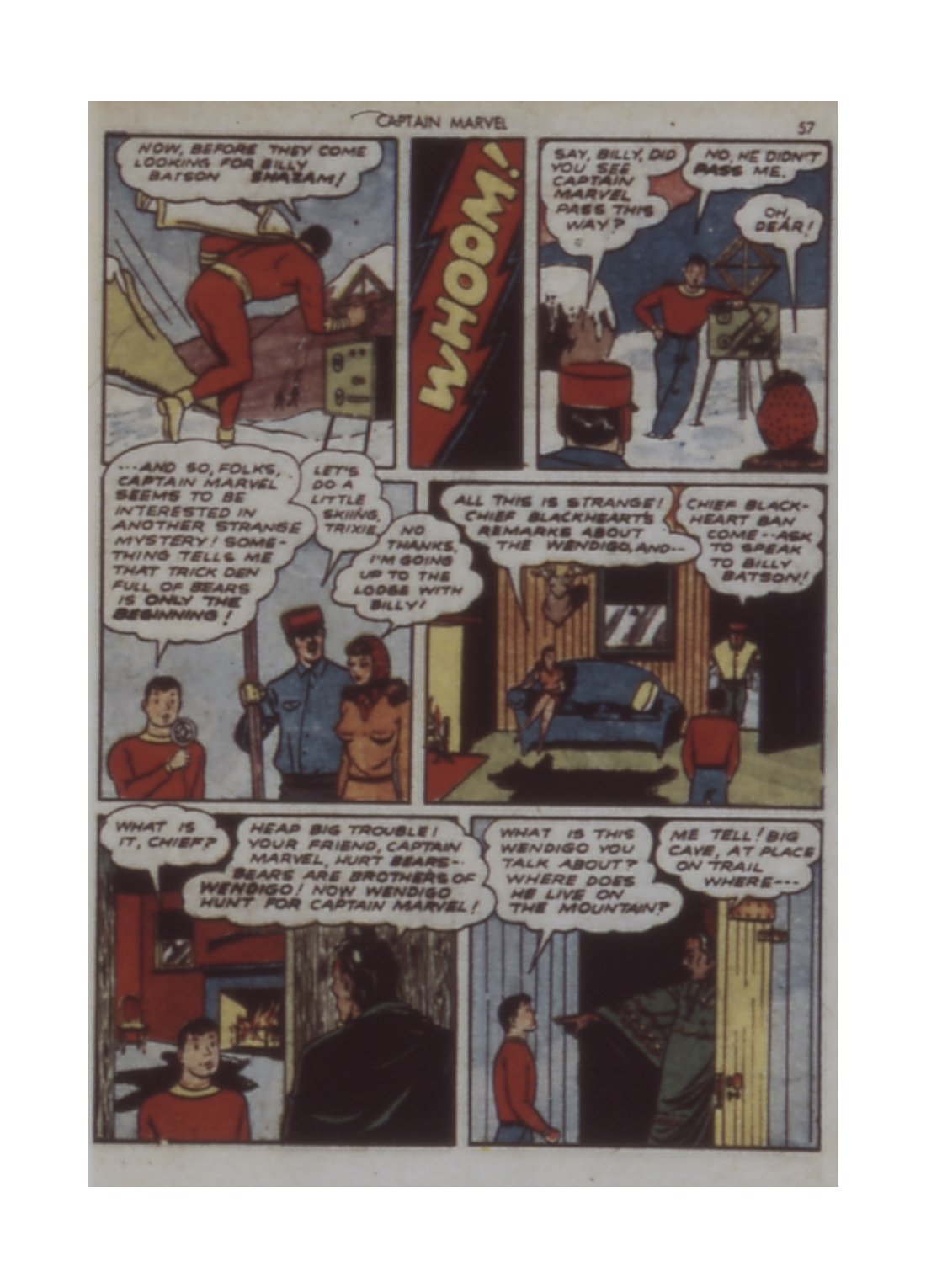 Read online Captain Marvel Adventures comic -  Issue #7 - 57