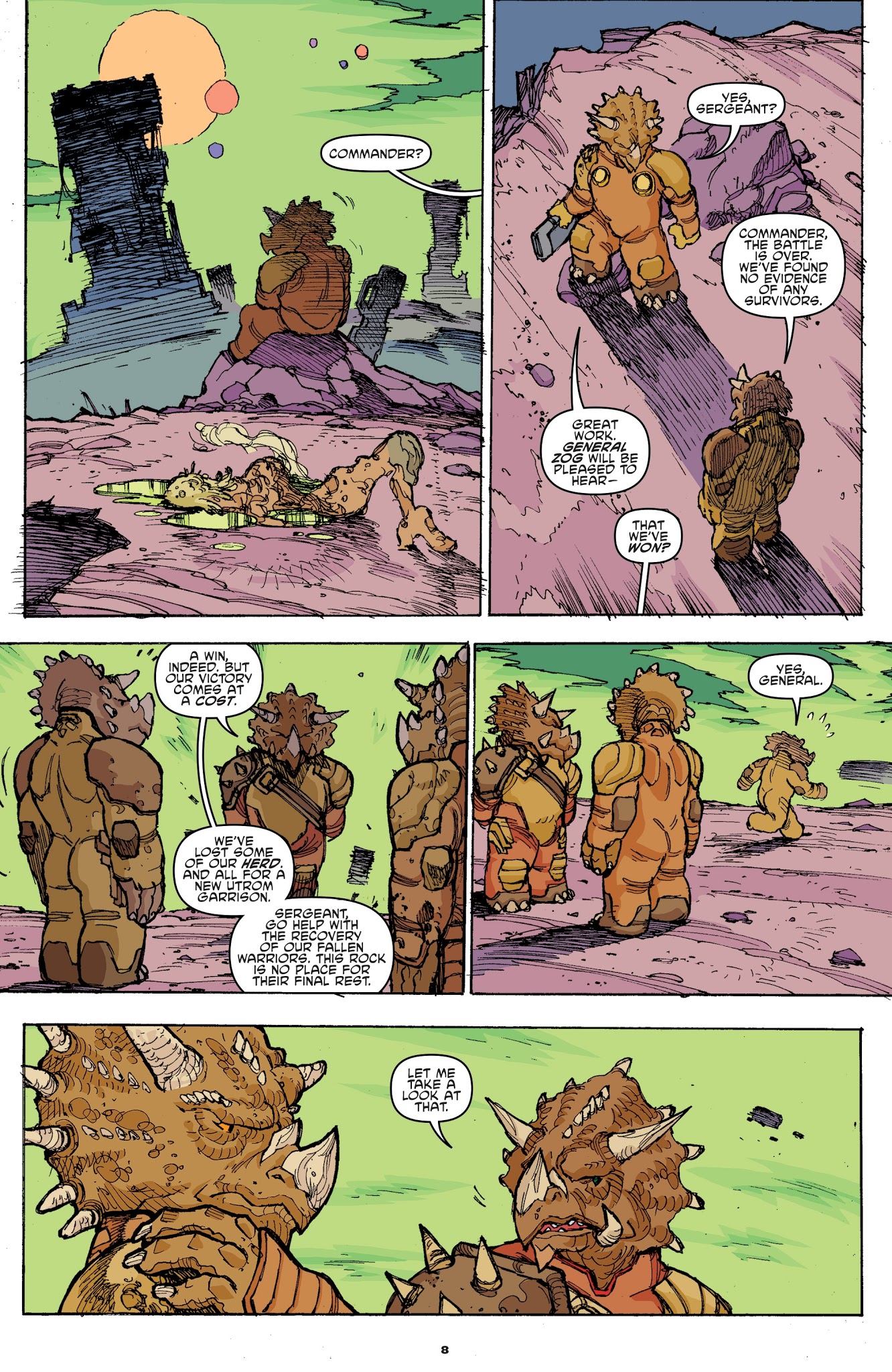 Read online Teenage Mutant Ninja Turtles Universe comic -  Issue #16 - 10