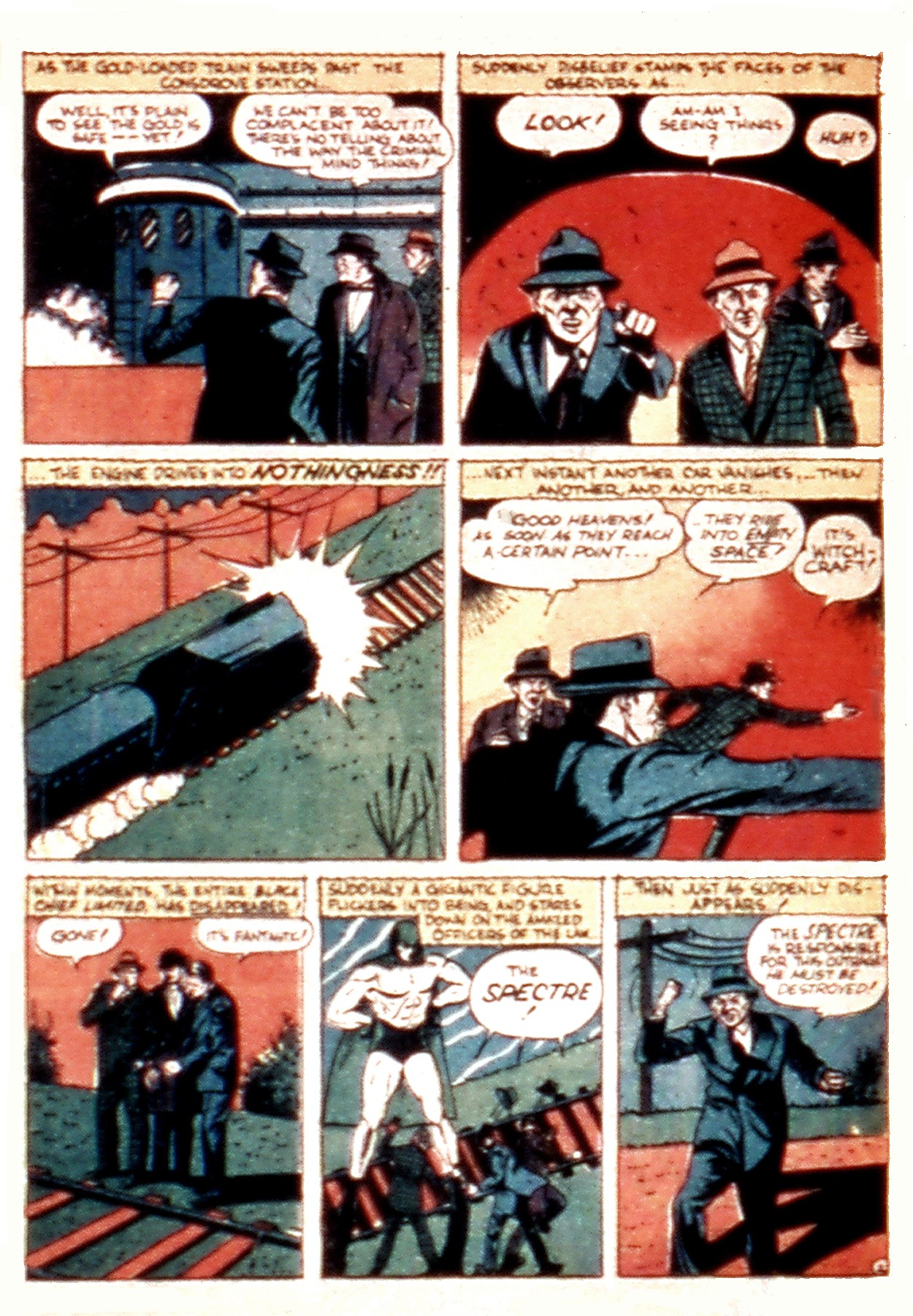 Read online More Fun Comics comic -  Issue #60 - 4