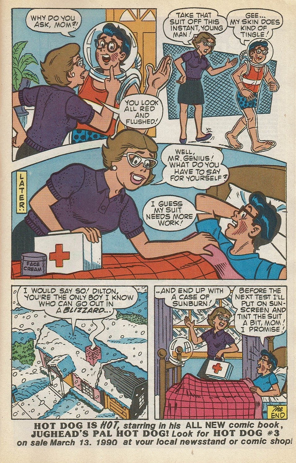 Read online Dilton's Strange Science comic -  Issue #5 - 33