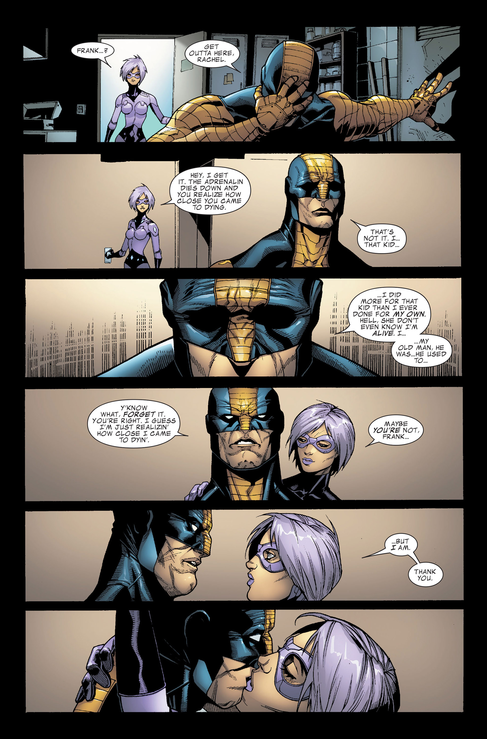 Read online Avengers: The Initiative comic -  Issue #29 - 16