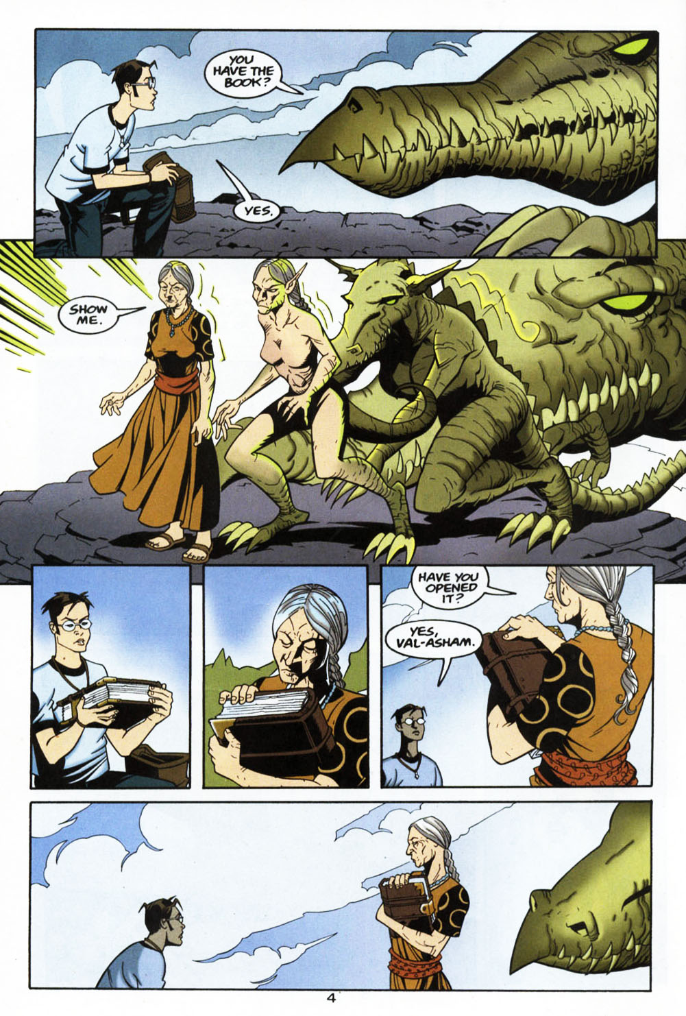 Read online Hunter:  The Age of Magic comic -  Issue #21 - 5