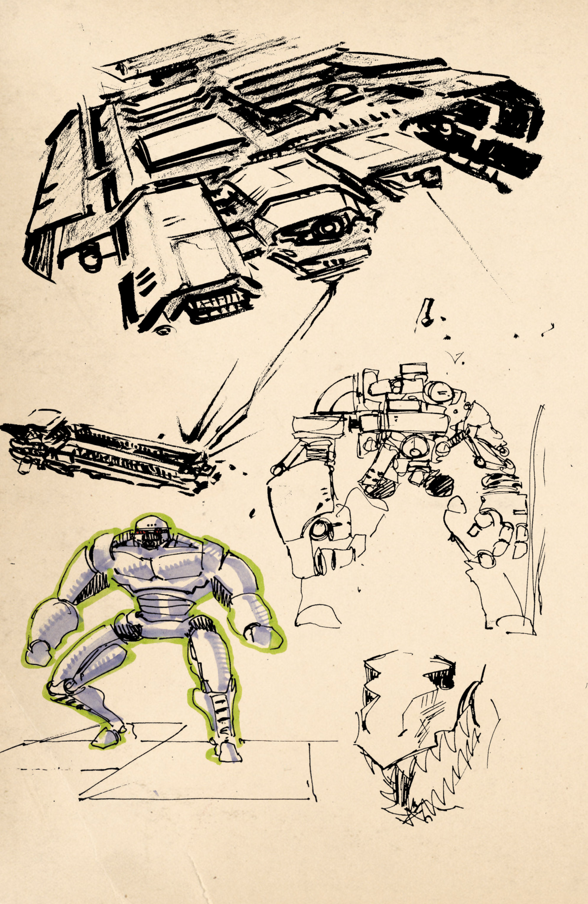 Read online Planetoid comic -  Issue # TPB - 174