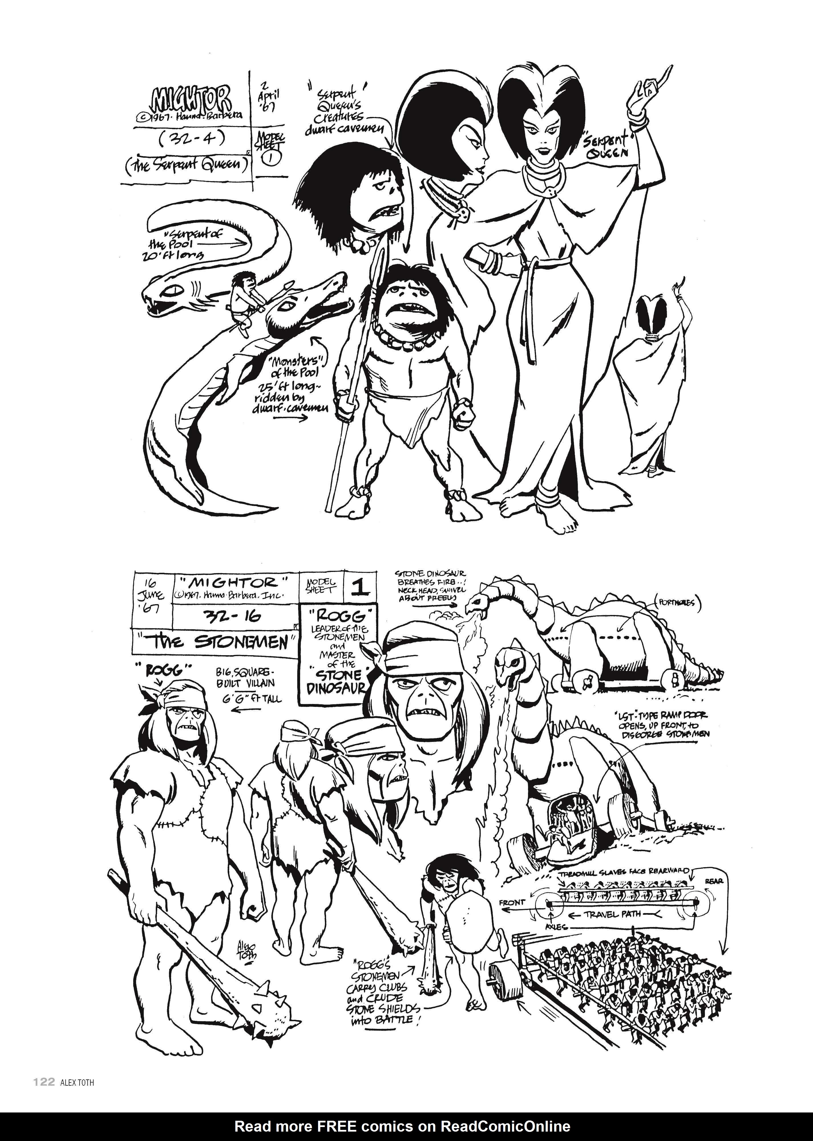 Read online Genius, Animated: The Cartoon Art of Alex Toth comic -  Issue # TPB (Part 2) - 24