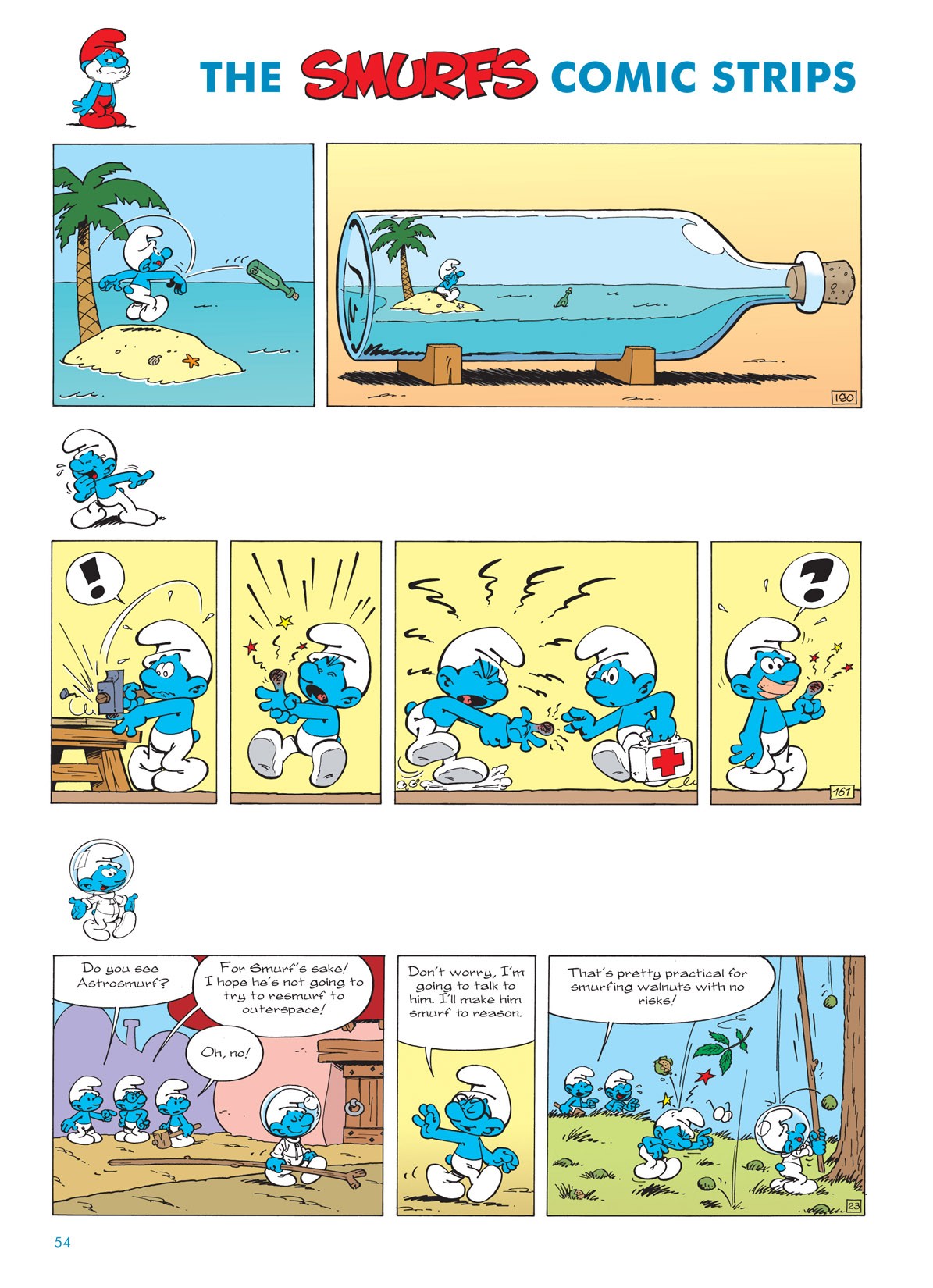 Read online The Smurfs comic -  Issue #7 - 54