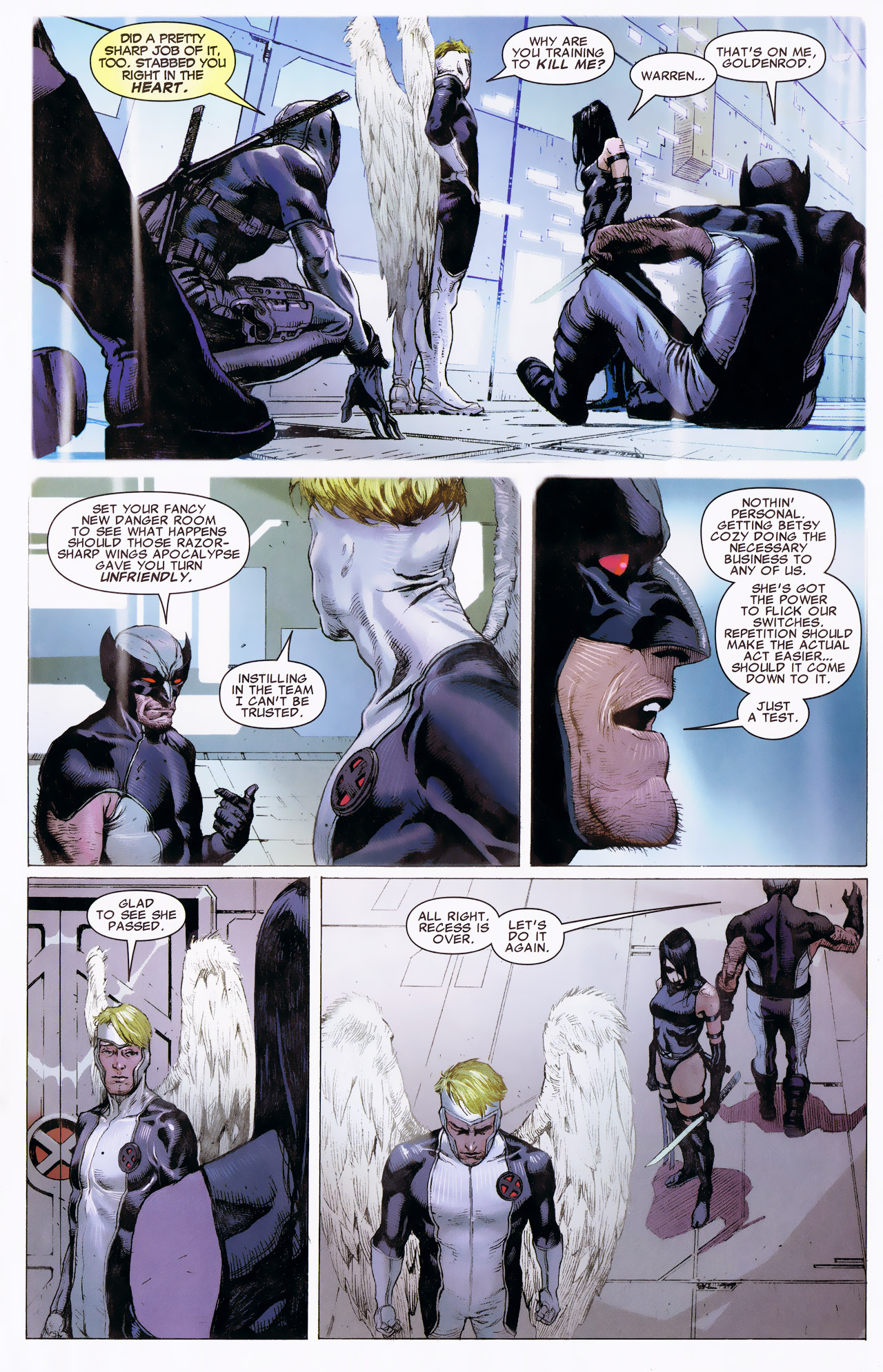 Read online Uncanny X-Force: The Apocalypse Solution comic -  Issue # Full - 33