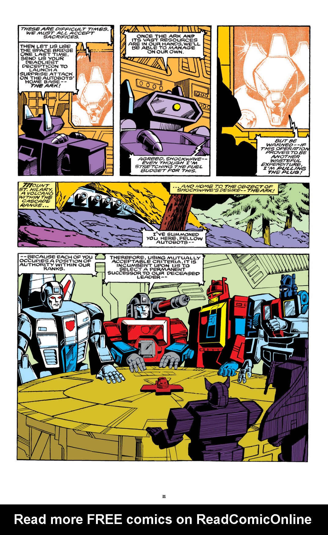 Read online The Transformers Classics comic -  Issue # TPB 3 - 36