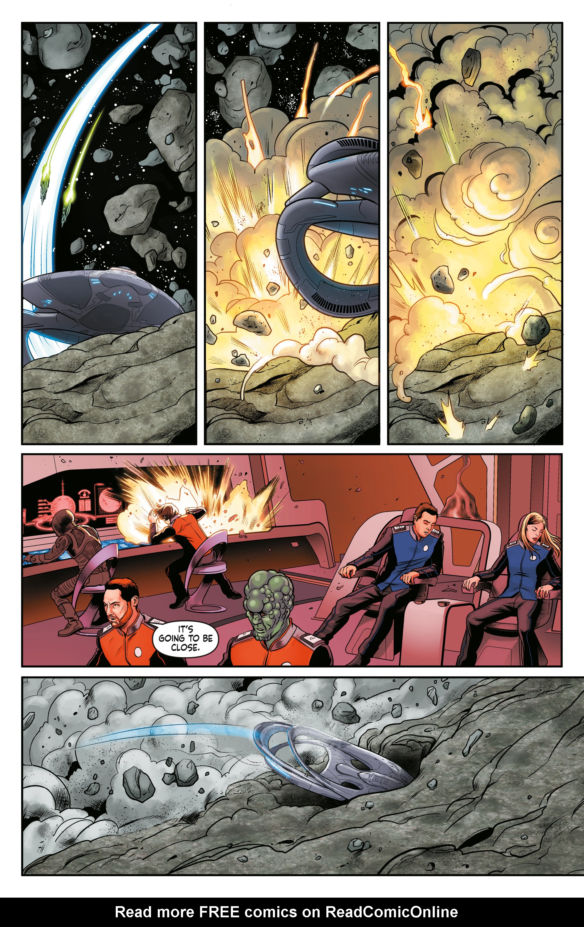 Read online The Orville comic -  Issue #4 - 12