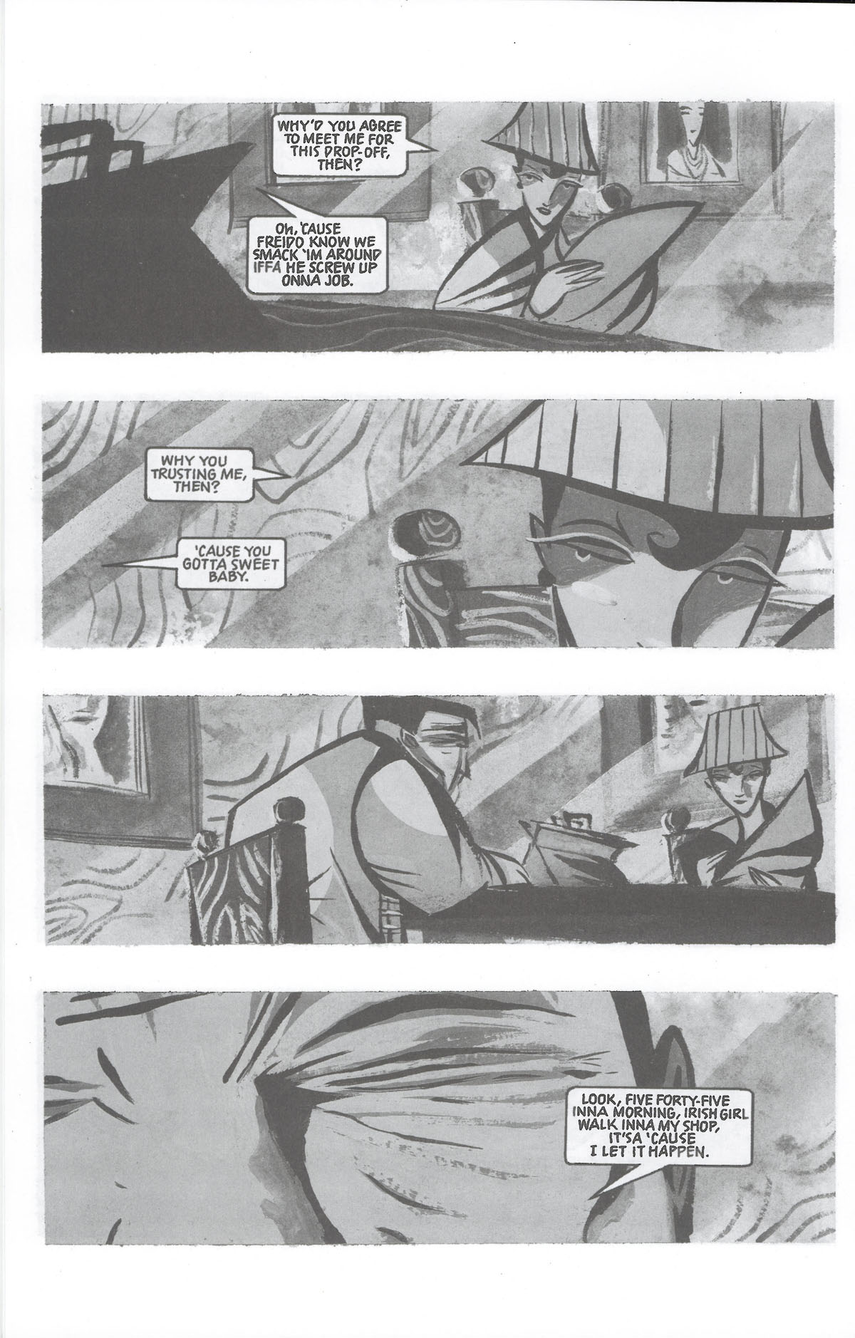 Read online Oni Double Feature comic -  Issue #7 - 8