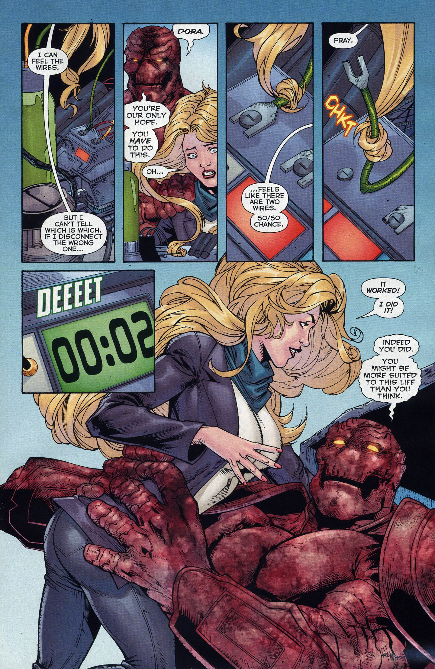 Read online Justice League International (2011) comic -  Issue #6 - 19