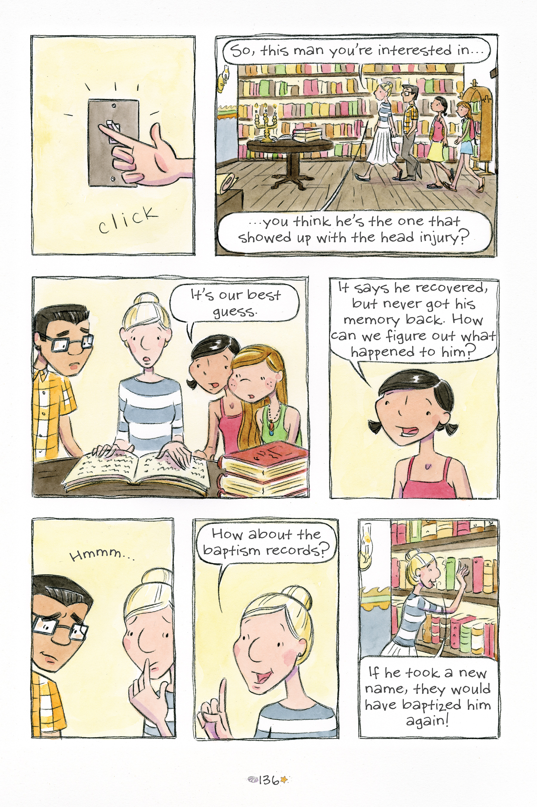 Read online Surfside Girls: The Mystery At the Old Rancho comic -  Issue # TPB (Part 2) - 35