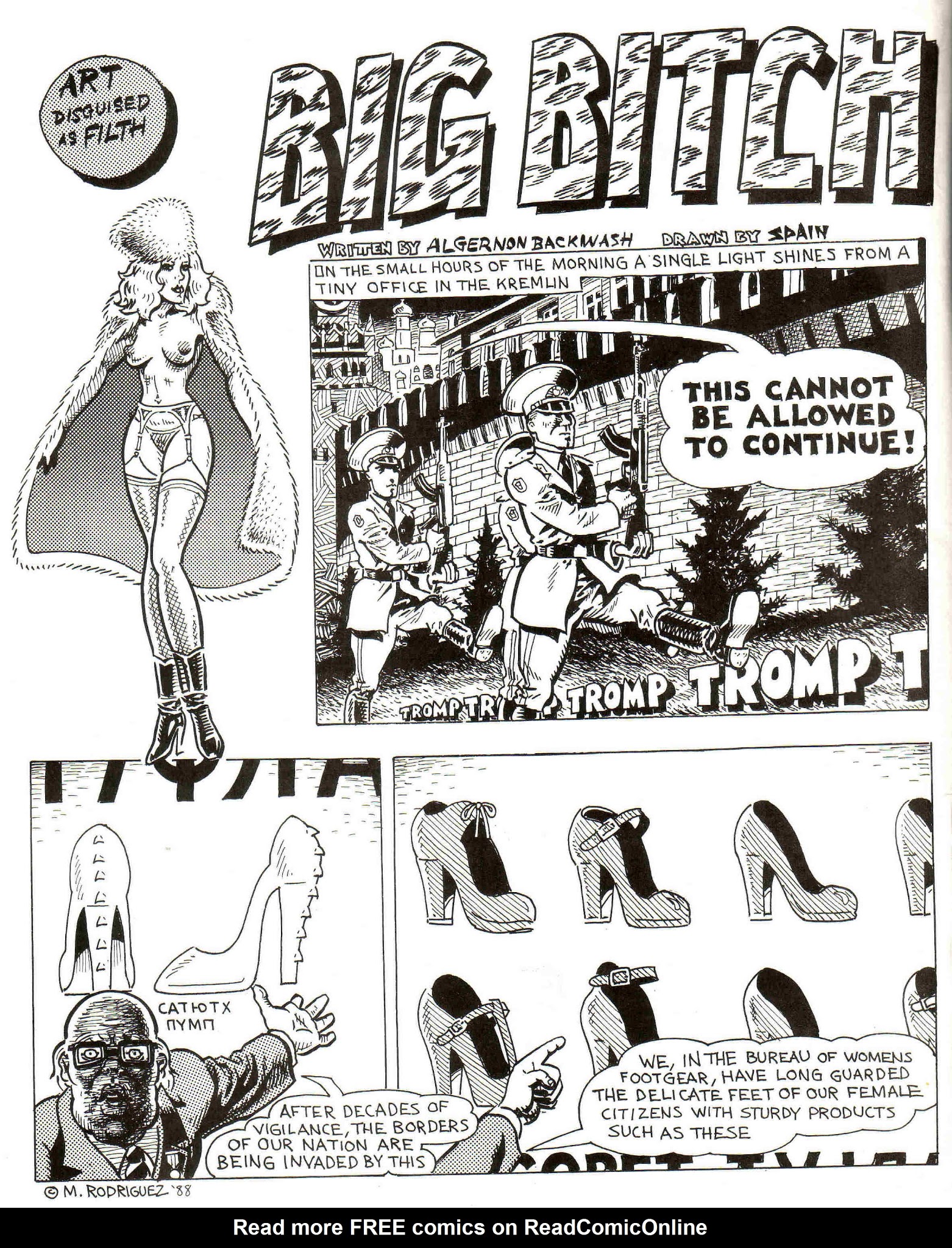 Read online Weirdo comic -  Issue #23 - 28