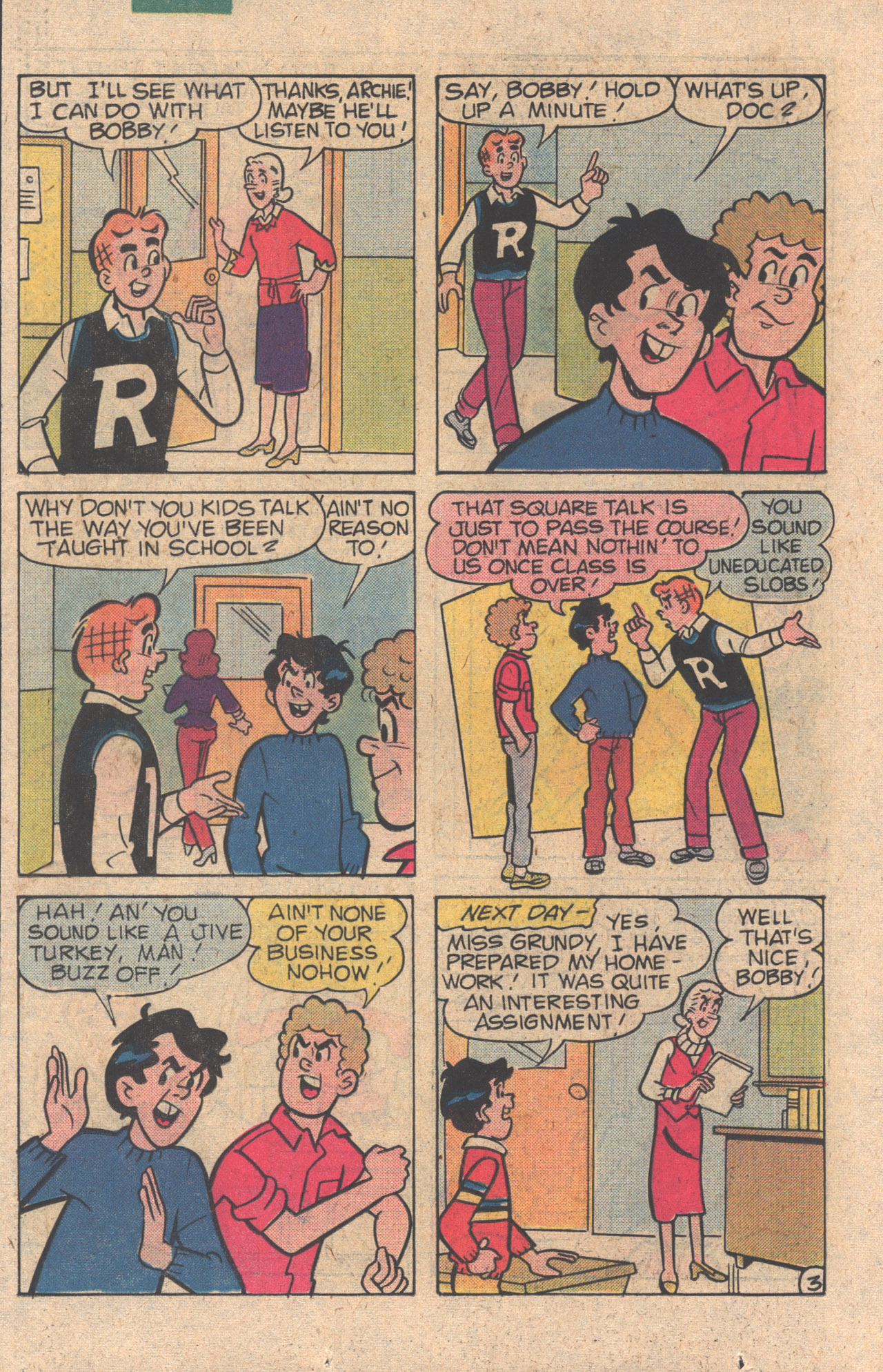 Read online Archie at Riverdale High (1972) comic -  Issue #86 - 22