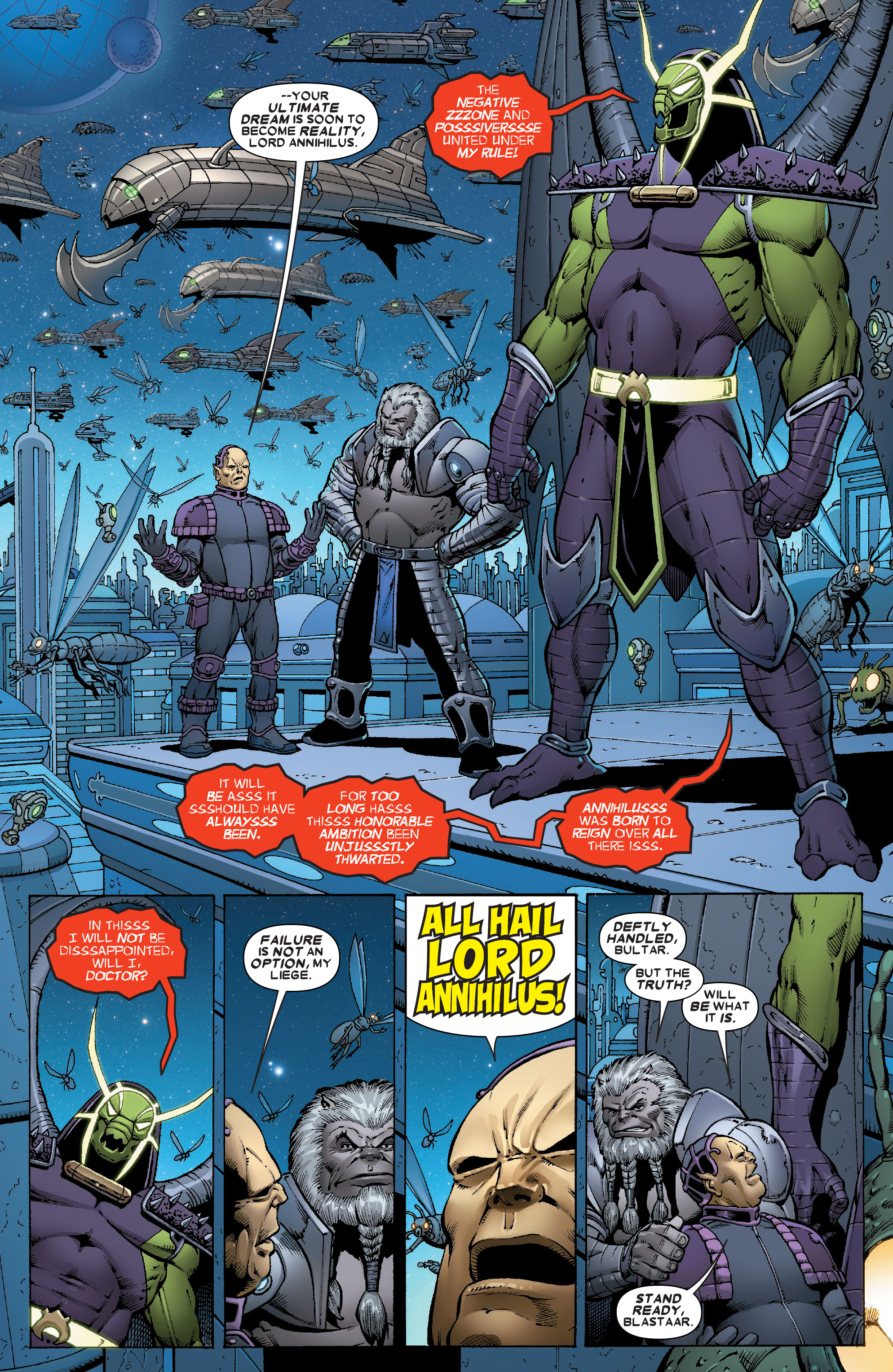 Read online Thanos: The Infinity Saga Omnibus comic -  Issue # TPB (Part 3) - 9