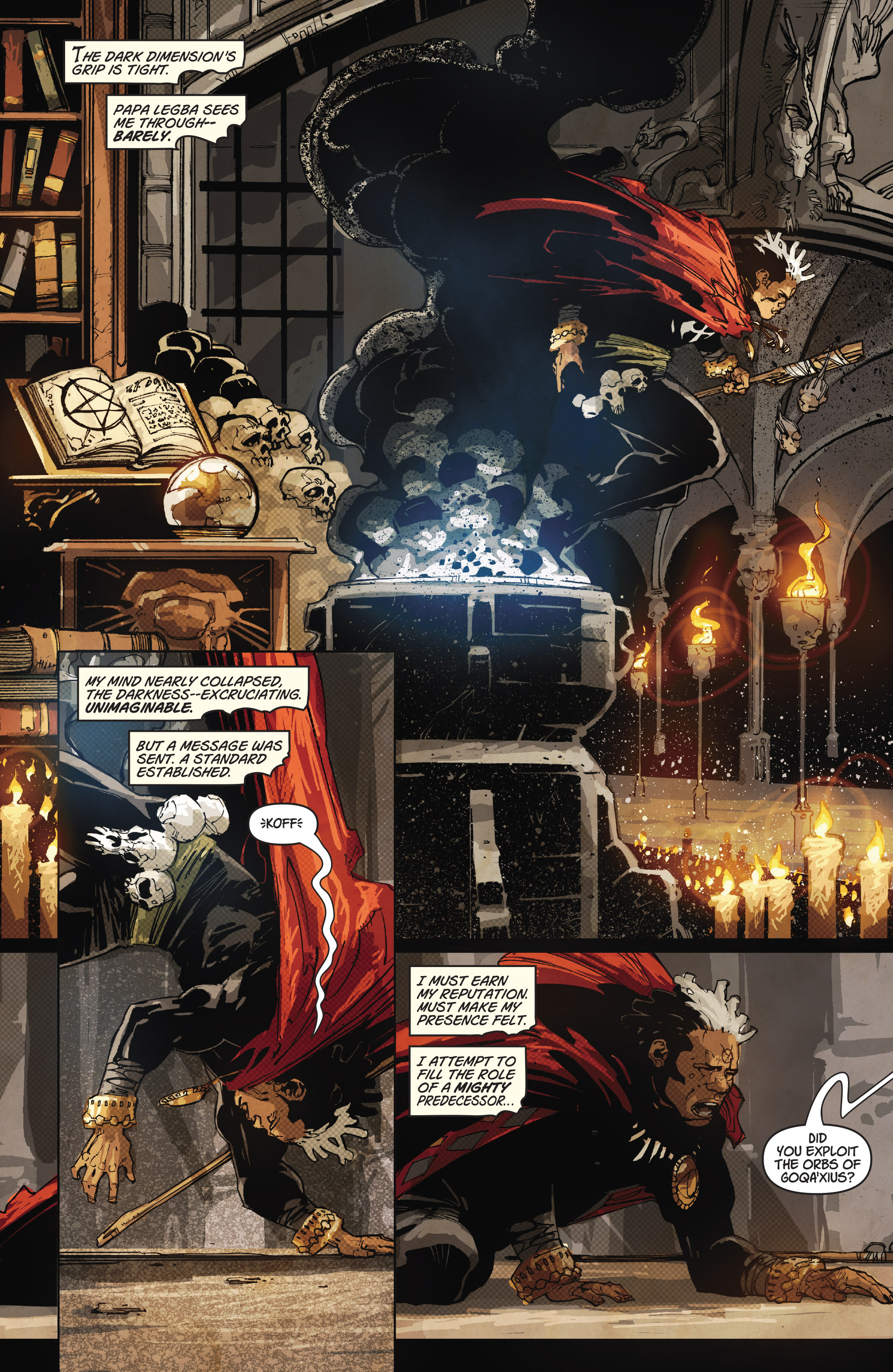 Read online Doctor Voodoo: Avenger of the Supernatural comic -  Issue # _TPB (Part 1) - 12