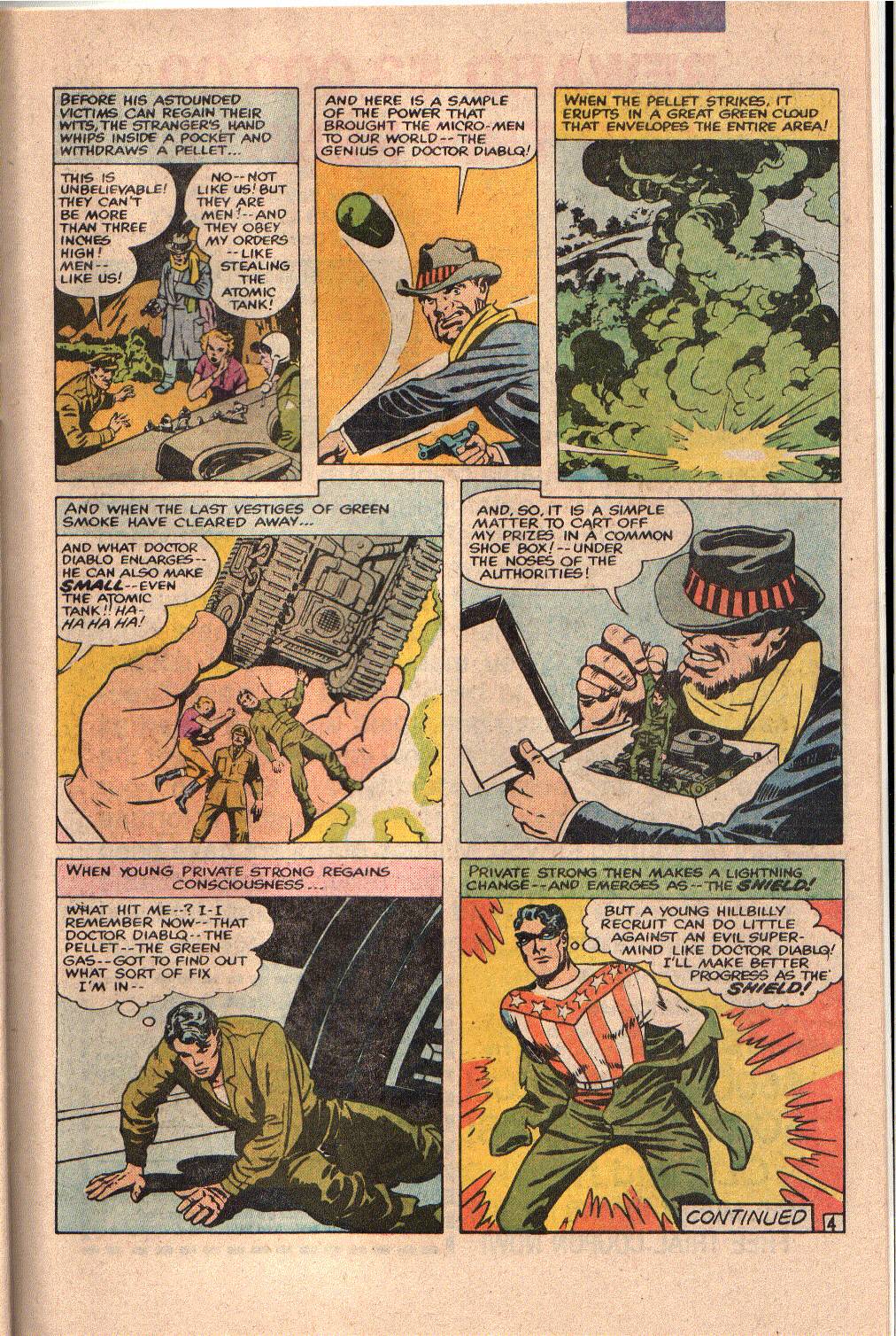 Read online Blue Ribbon Comics comic -  Issue #5 - 24