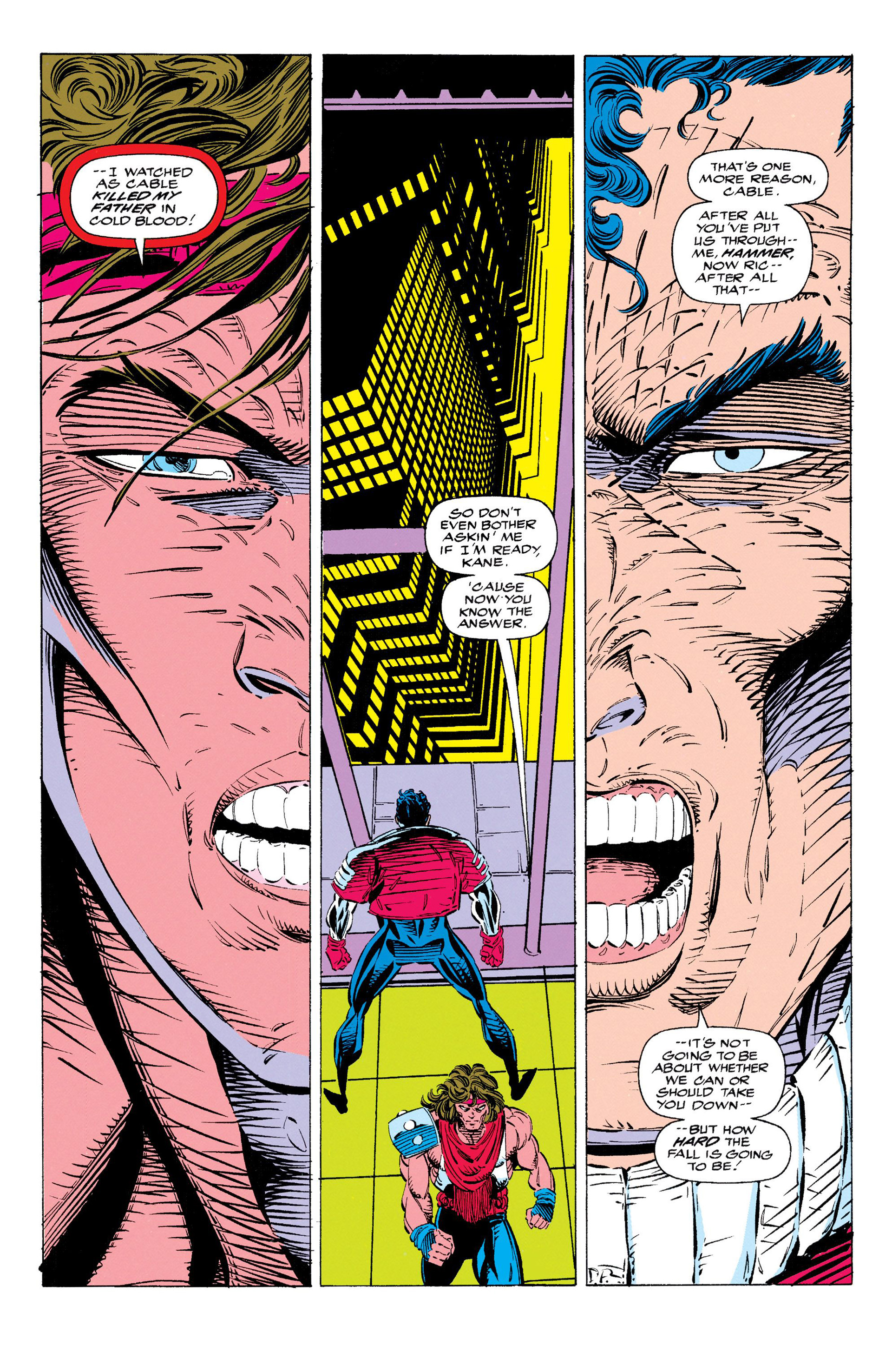X-Force (1991) Issue #12 #17 - English 17
