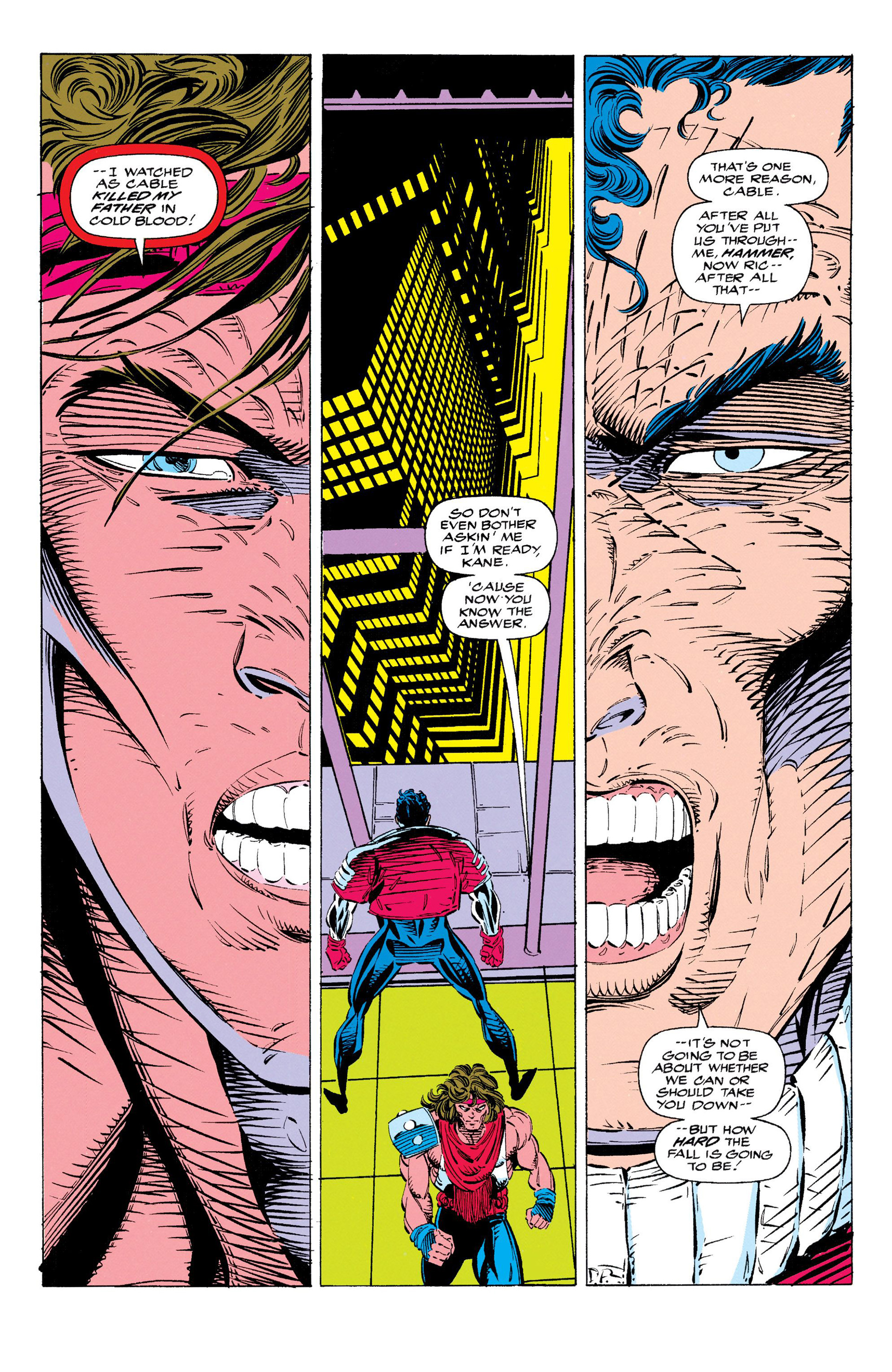 Read online X-Force (1991) comic -  Issue #12 - 17