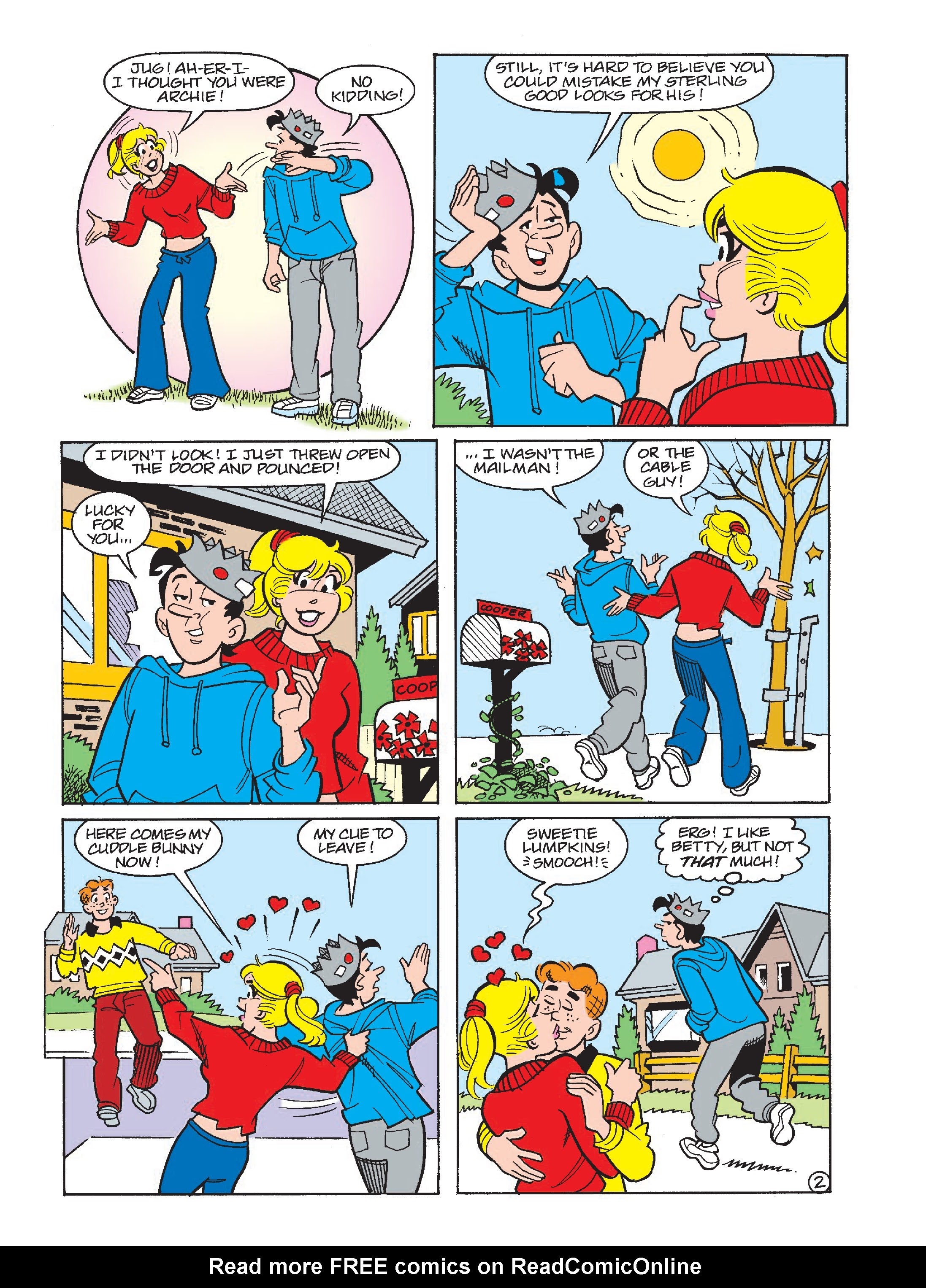 Read online Betty & Veronica Friends Double Digest comic -  Issue #255 - 78