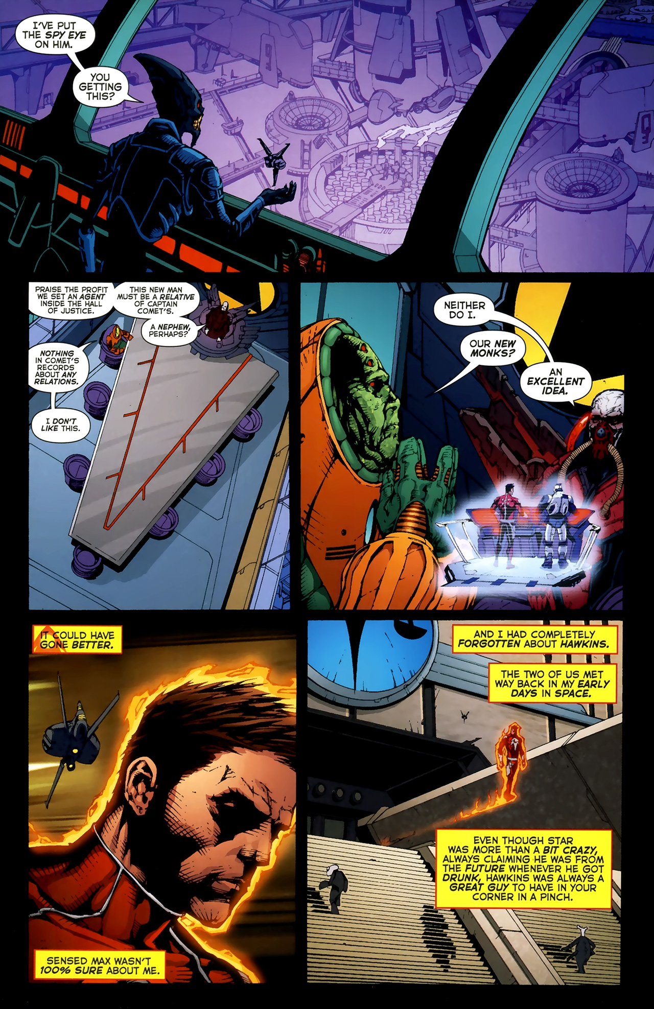 Read online Mystery in Space (2006) comic -  Issue #2 - 12