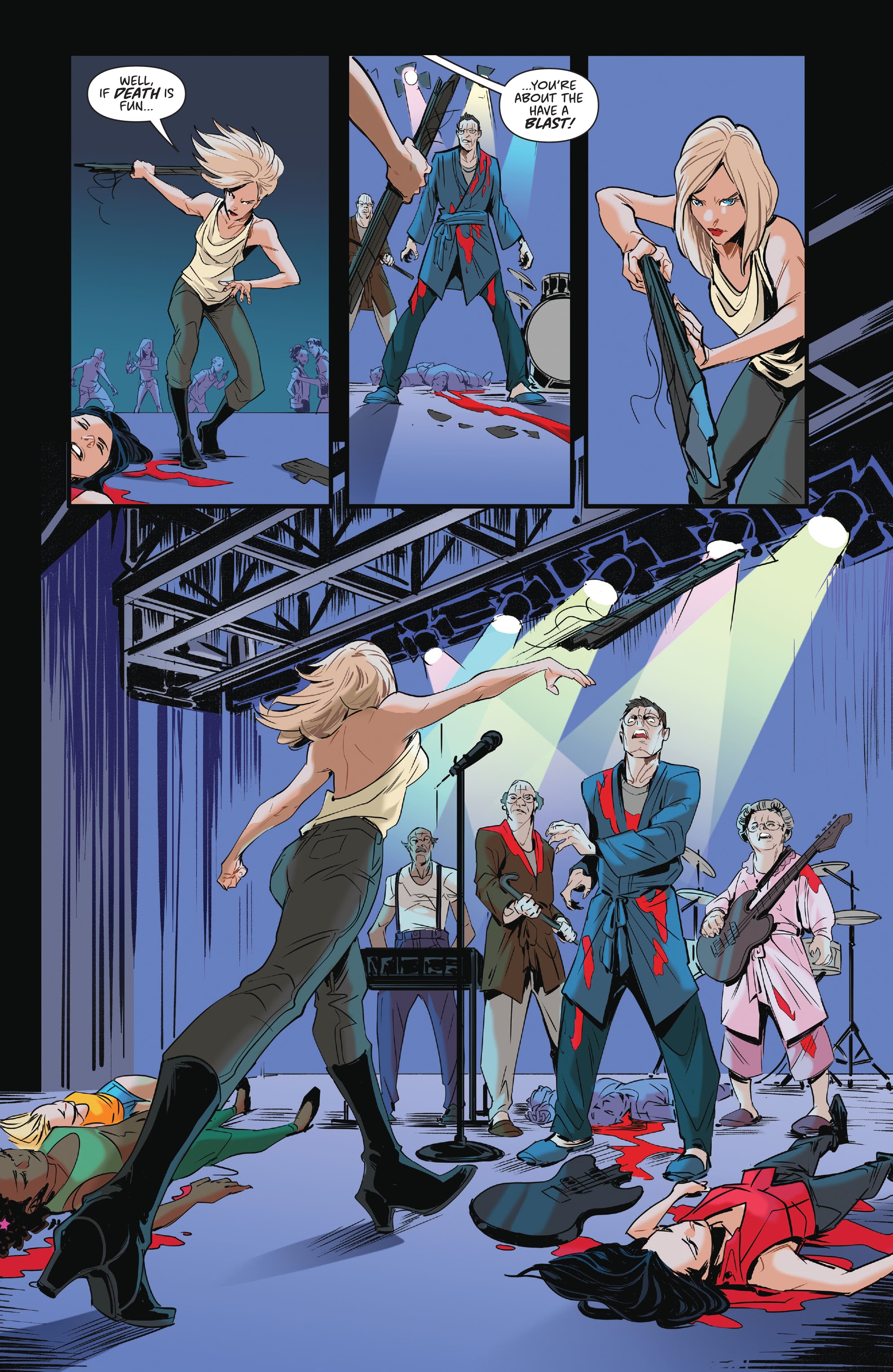 Read online Buffy the Vampire Slayer: Tea Time comic -  Issue # Full - 25