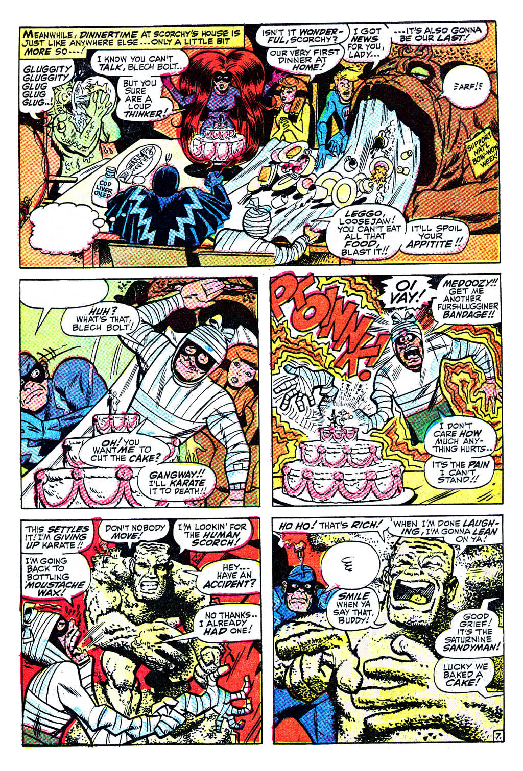 Read online Not Brand Echh comic -  Issue #6 - 11