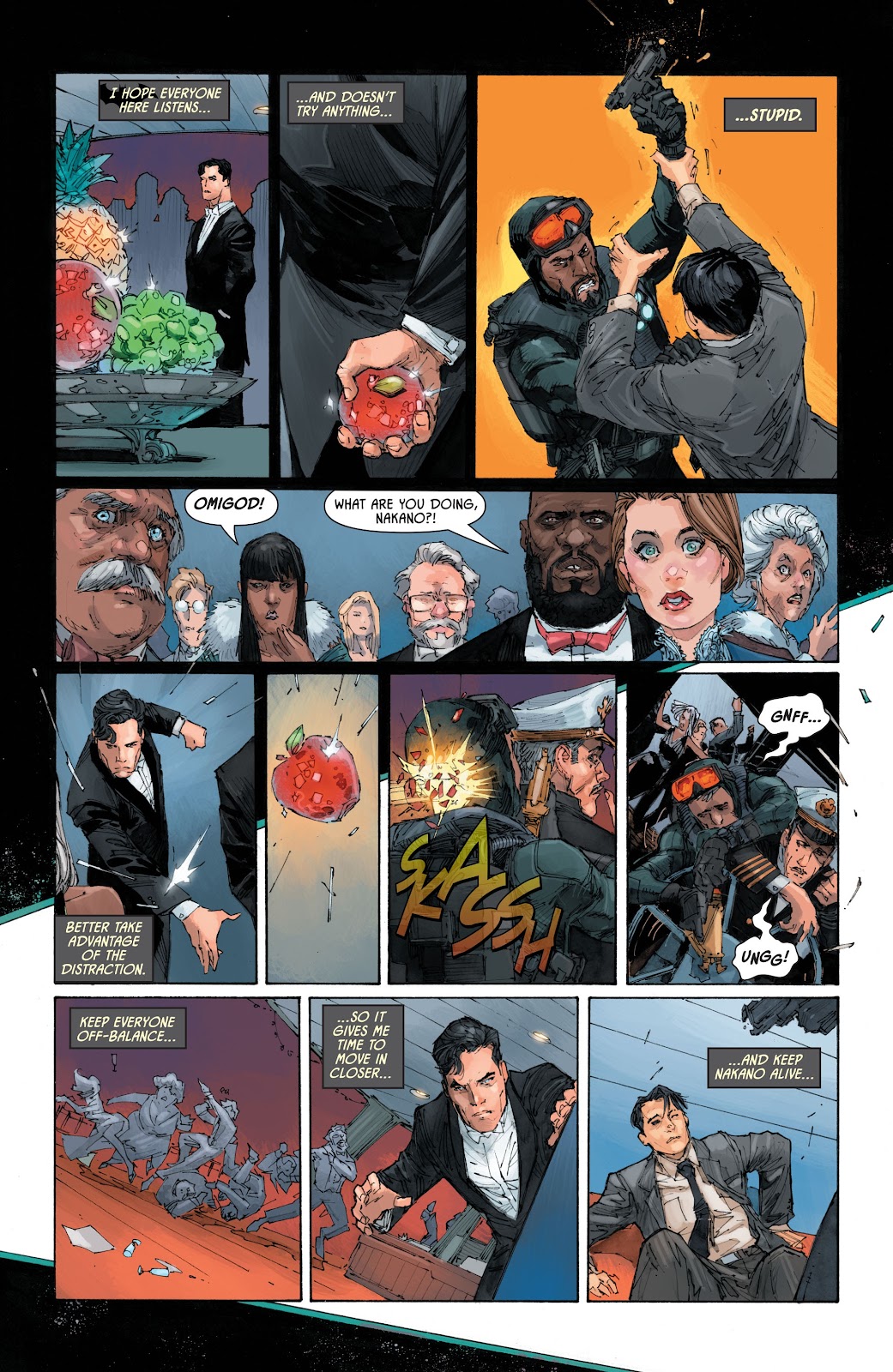 Detective Comics (2016) issue 1029 - Page 17