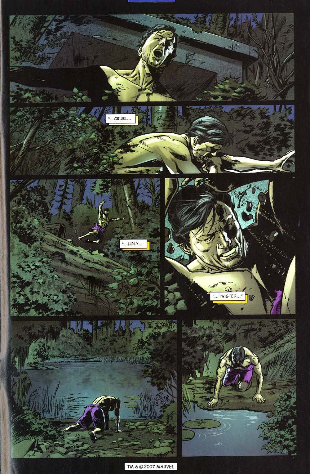 Read online The Incredible Hulk (2000) comic -  Issue #76 - 49