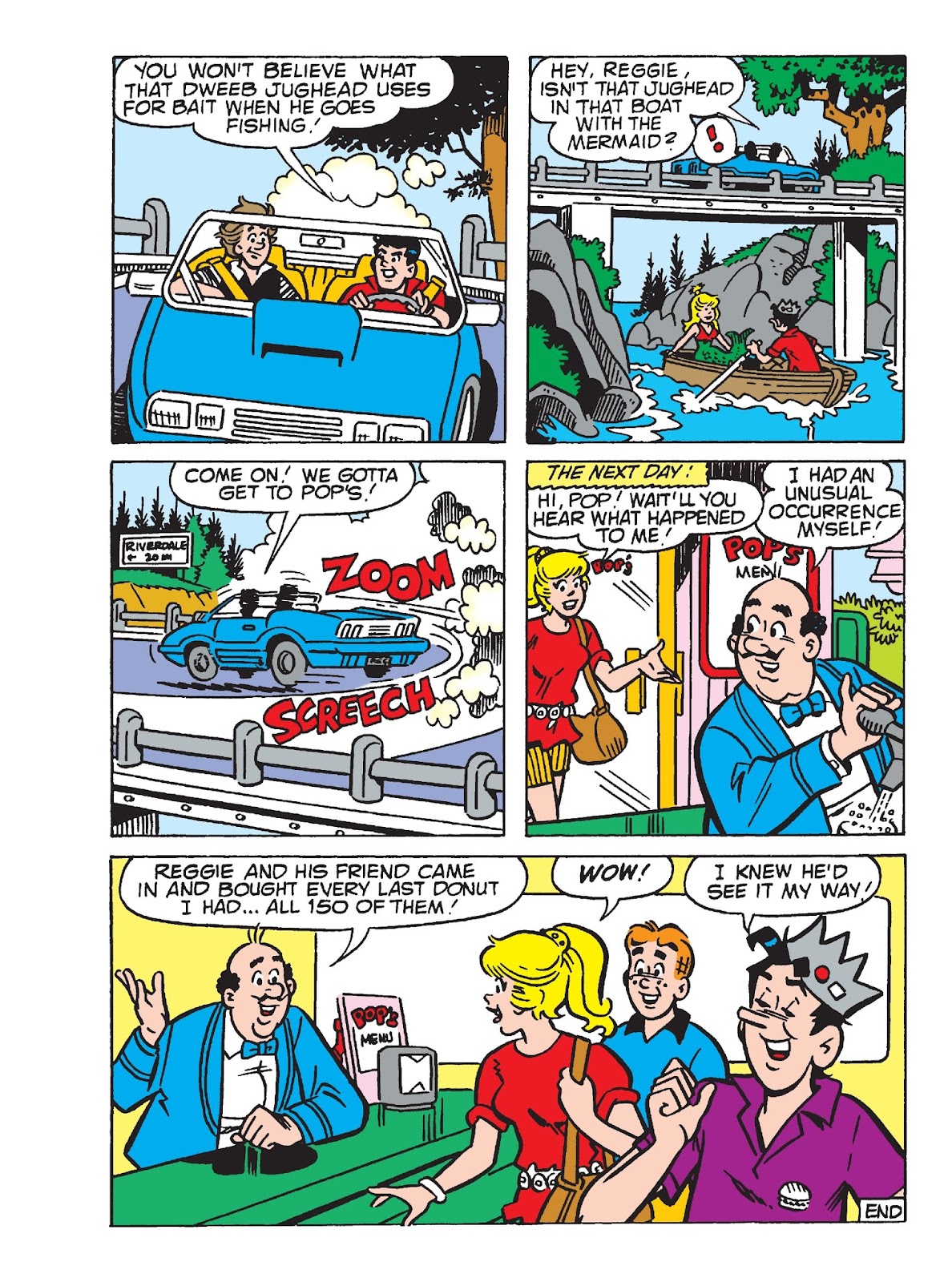 Jughead and Archie Double Digest issue 26 - Page 22