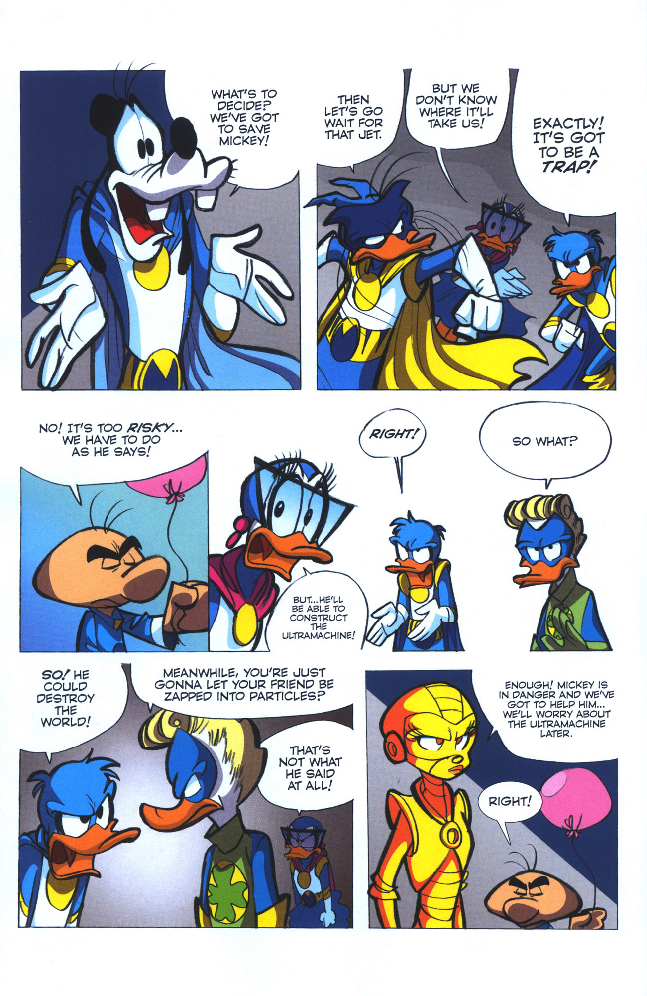 Read online Disney's Hero Squad comic -  Issue #4 - 5