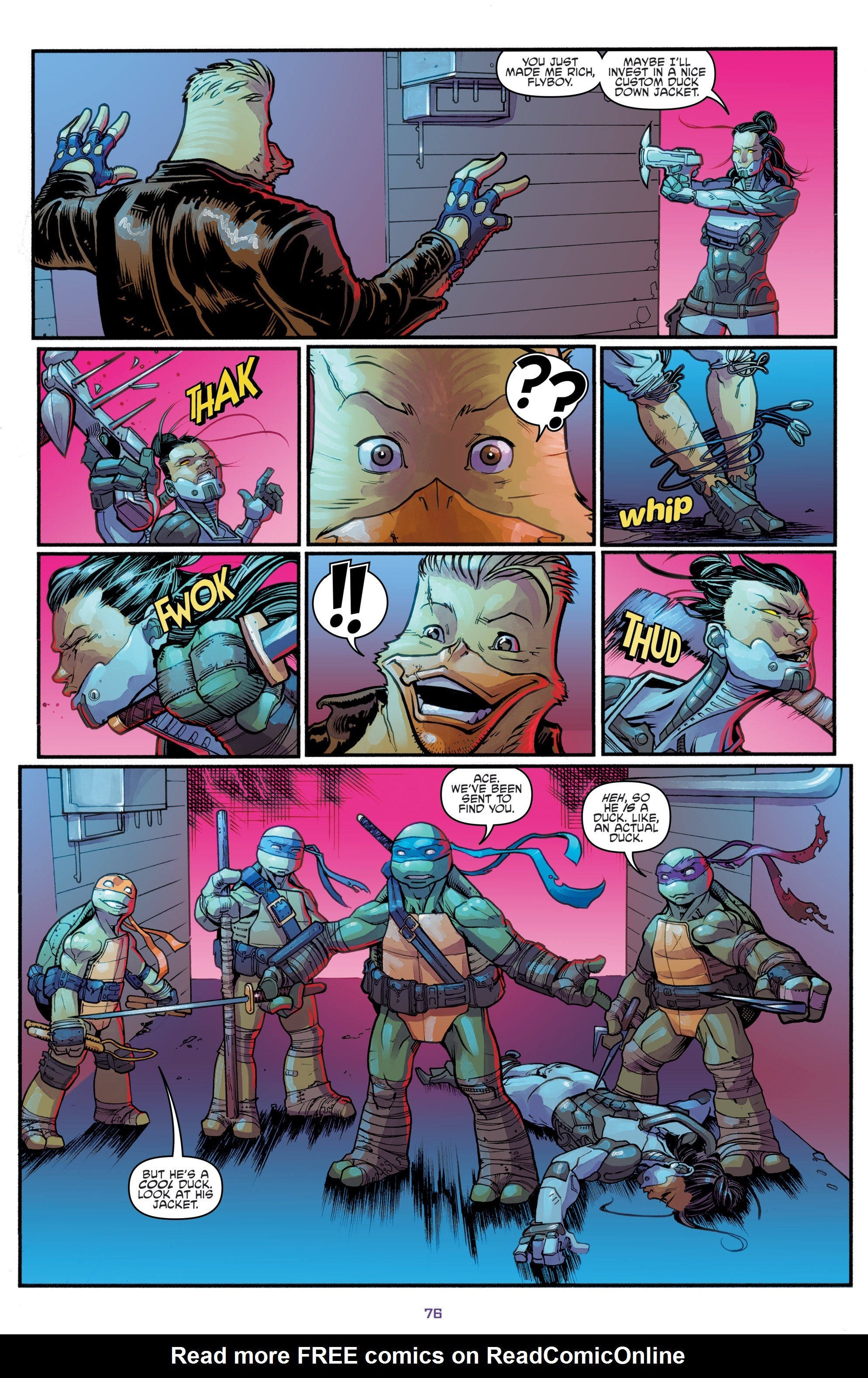 Read online Teenage Mutant Ninja Turtles: The IDW Collection comic -  Issue # TPB 10 (Part 2) - 65