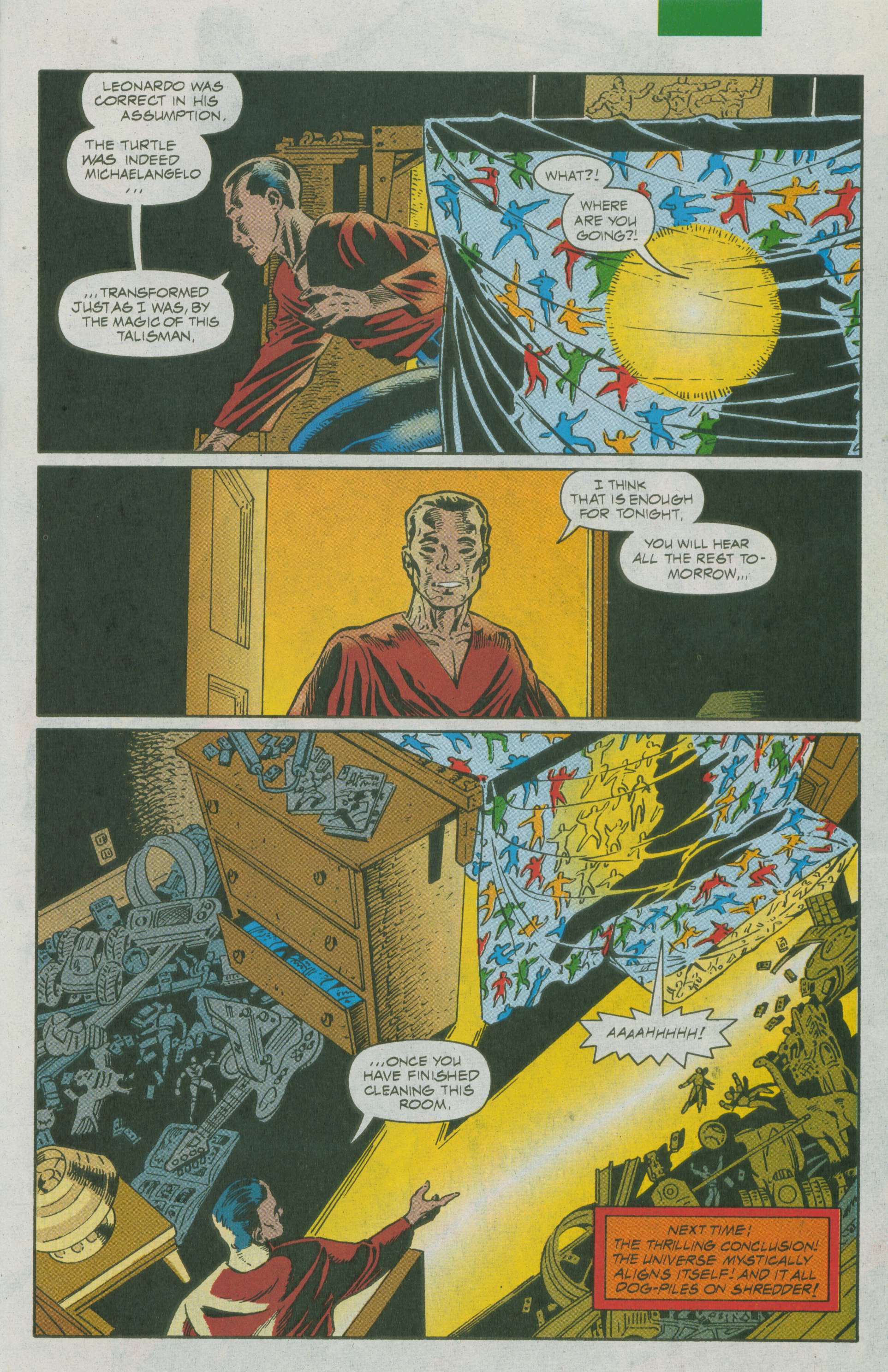 Read online Teenage Mutant Ninja Turtles Adventures (1996) comic -  Issue #2 - 30