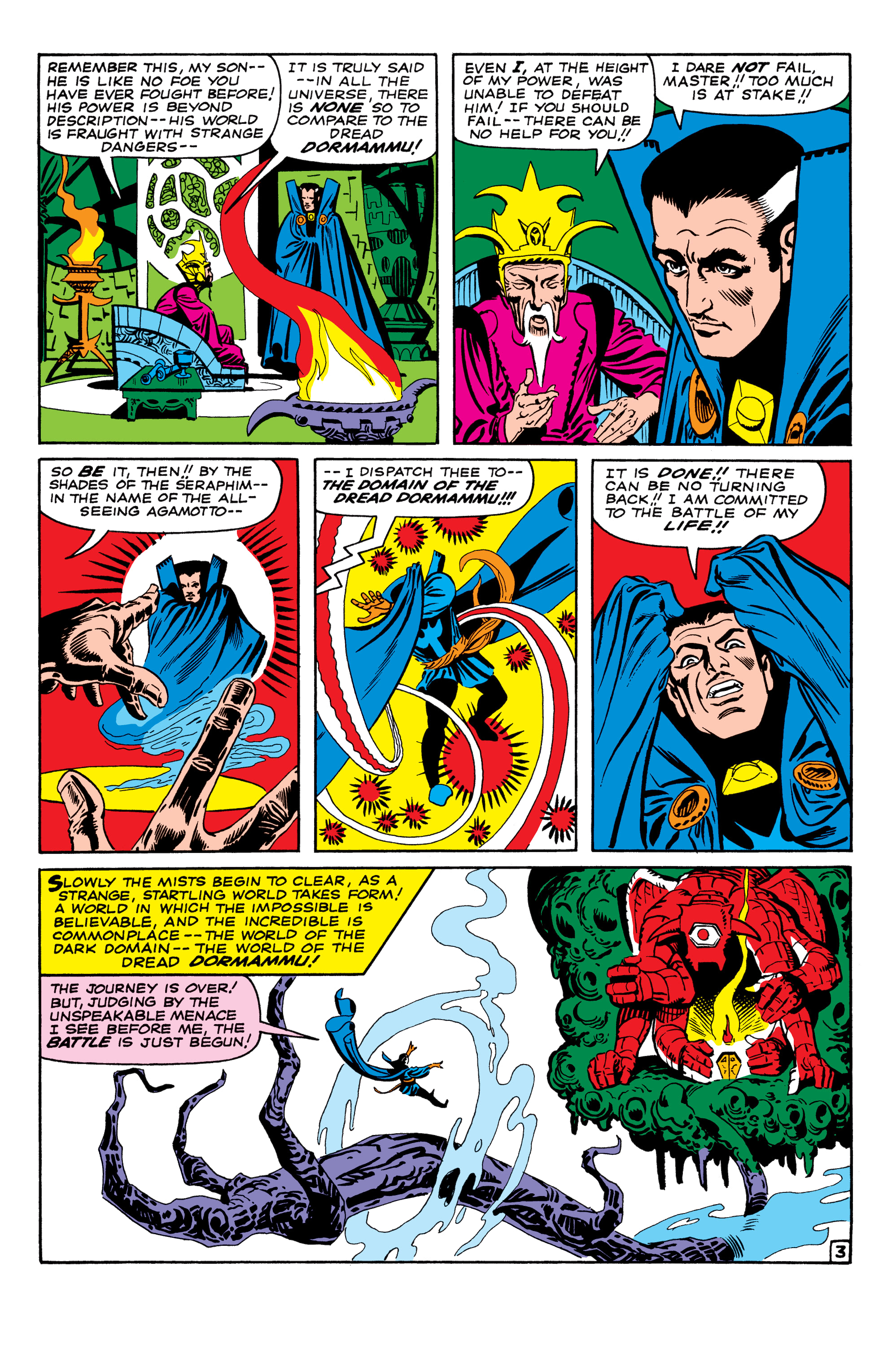 Read online Marvel-Verse: Thanos comic -  Issue #Marvel-Verse (2019) Doctor Strange - 30