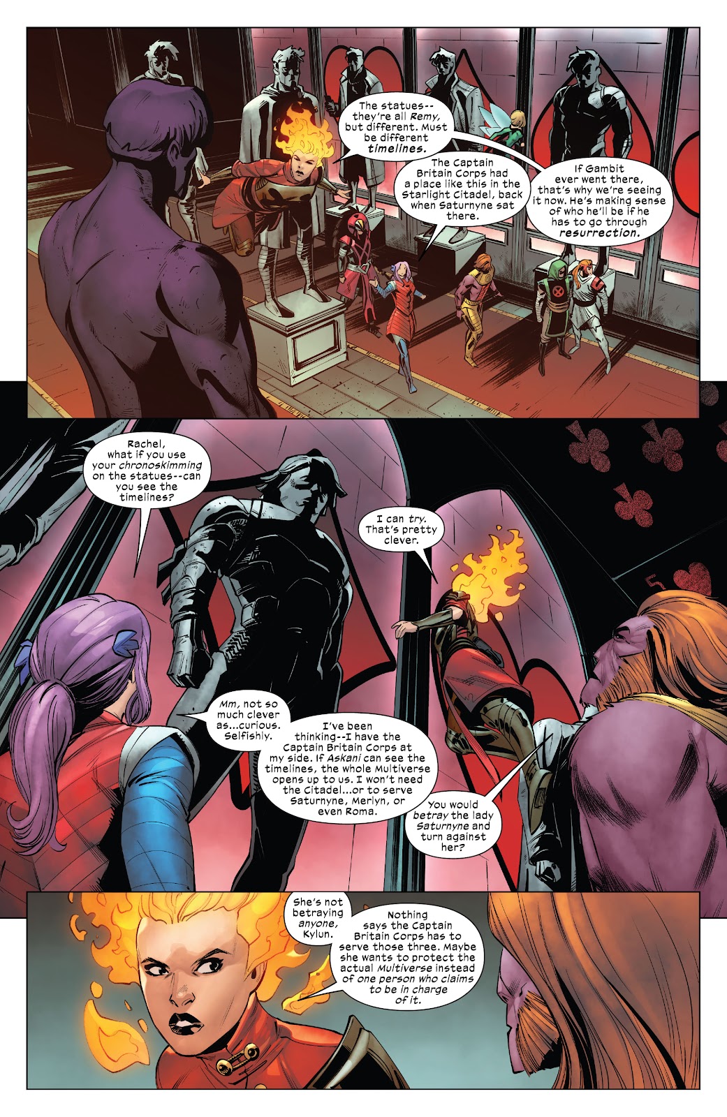 Knights of X issue 5 - Page 10